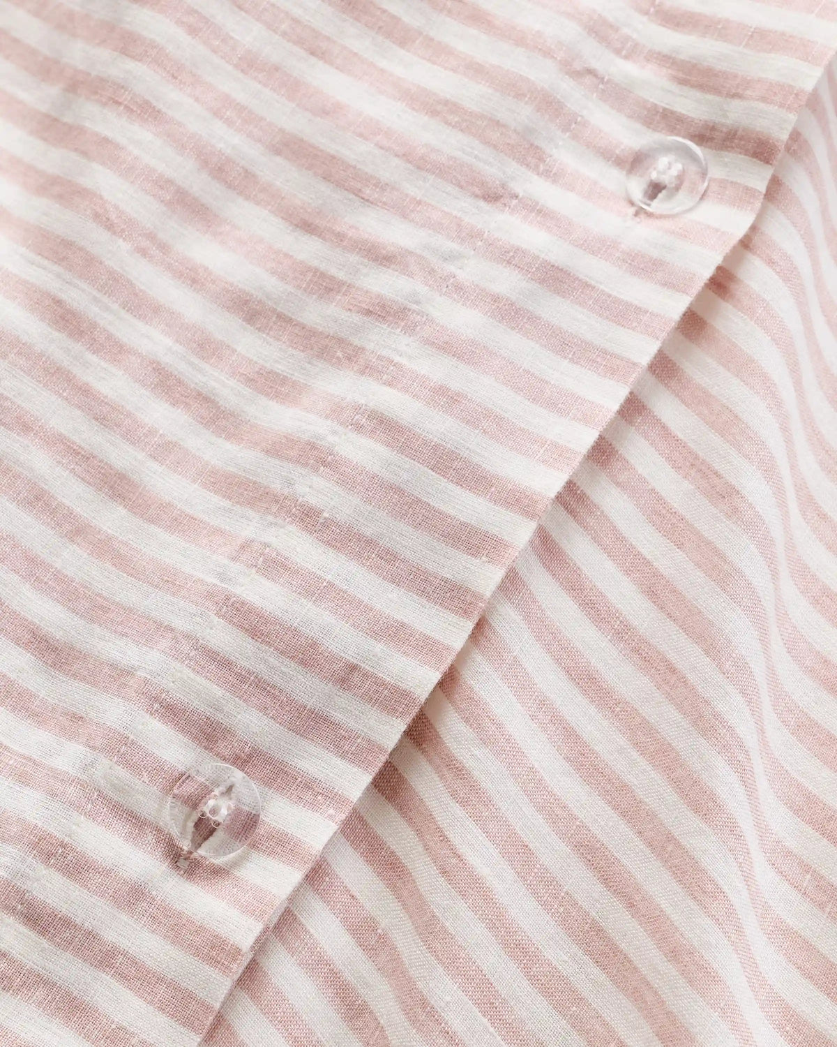 European Linen Stripe Duvet Cover