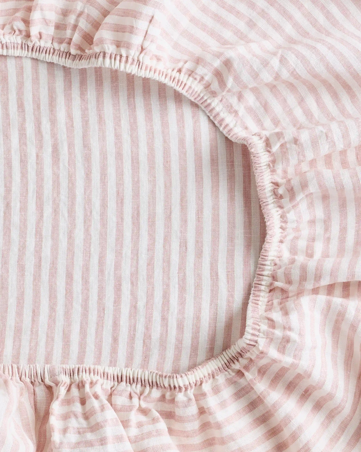 European Linen Stripe Sheet Set