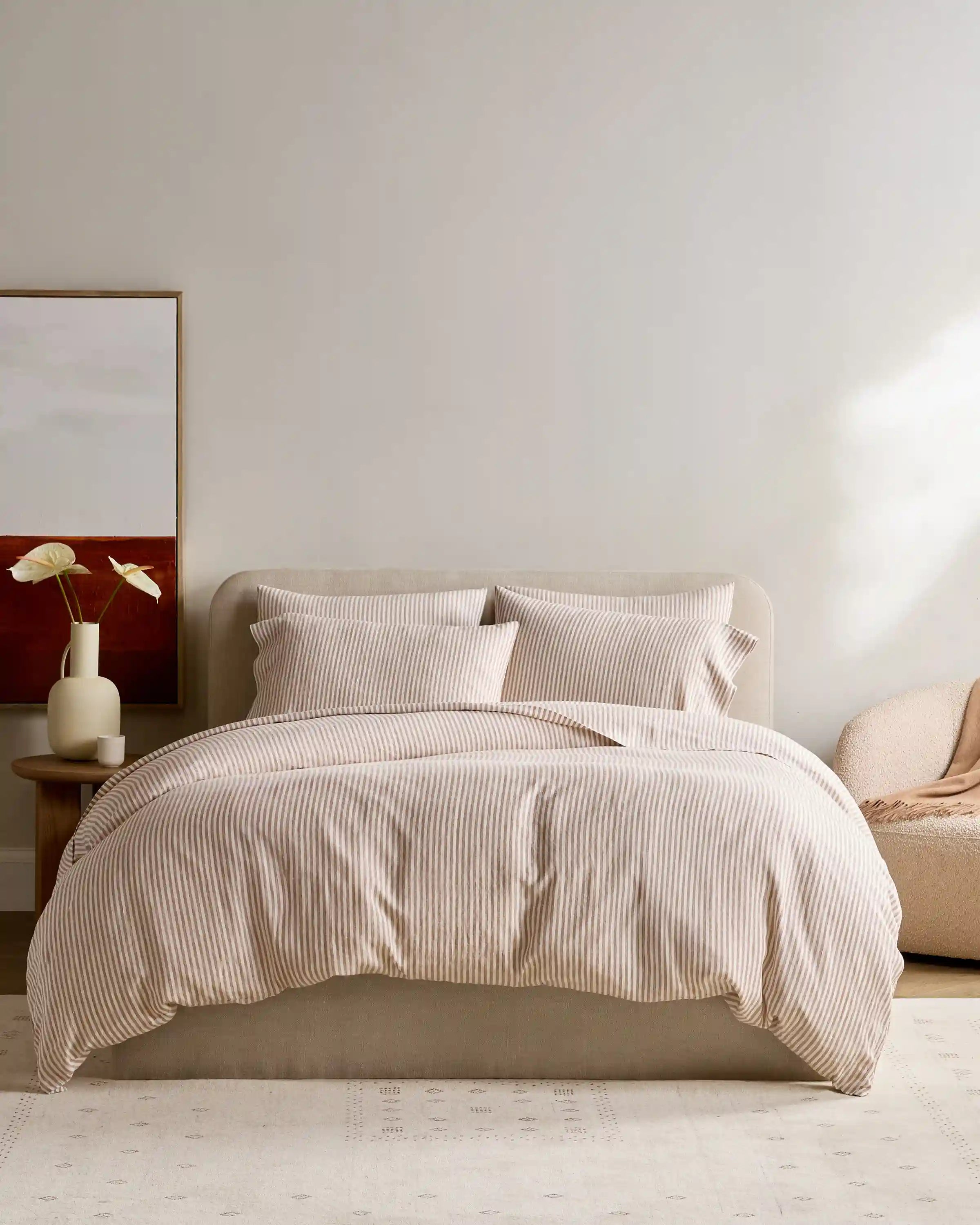 European Linen Duvet Cover