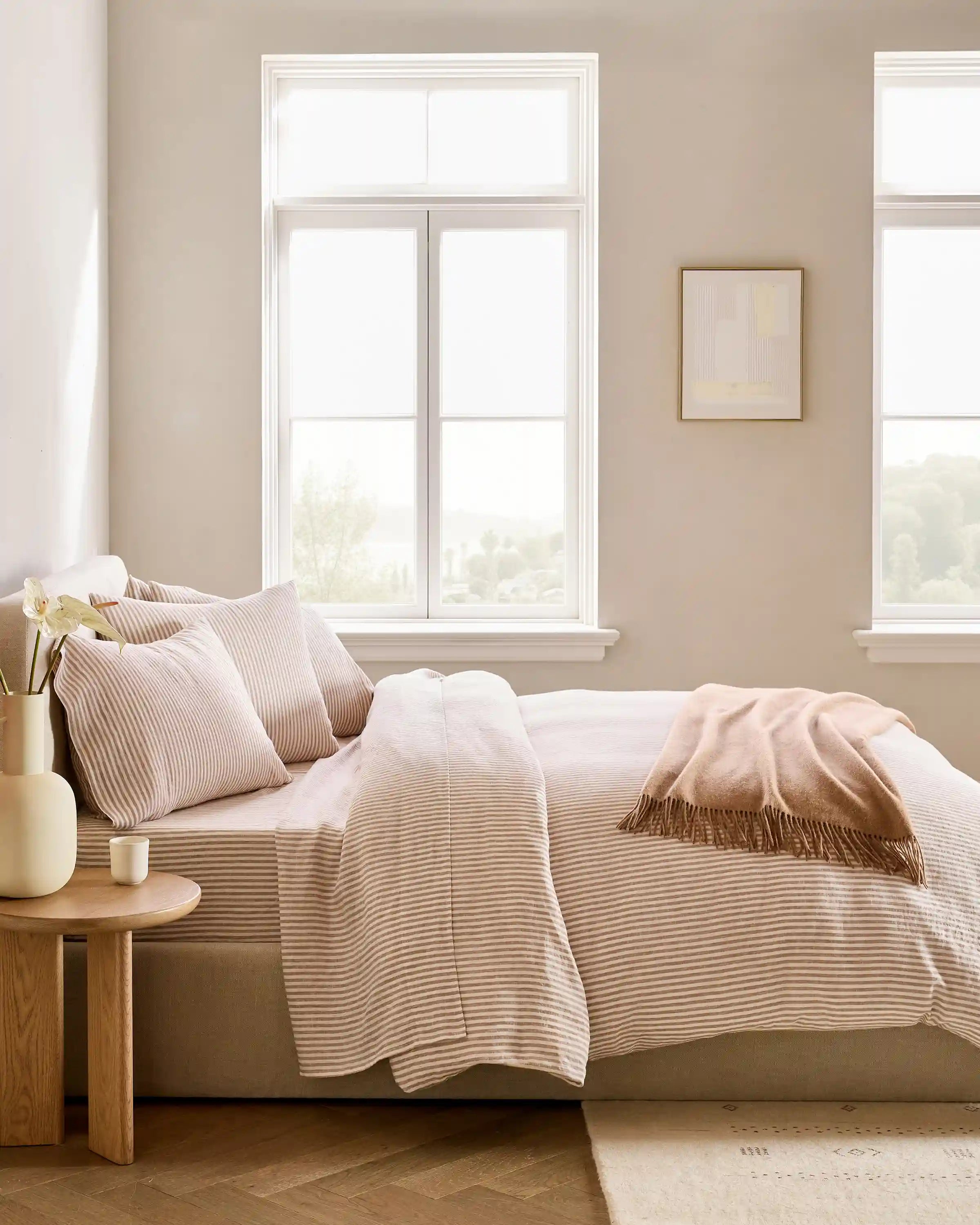 European Linen Duvet Cover