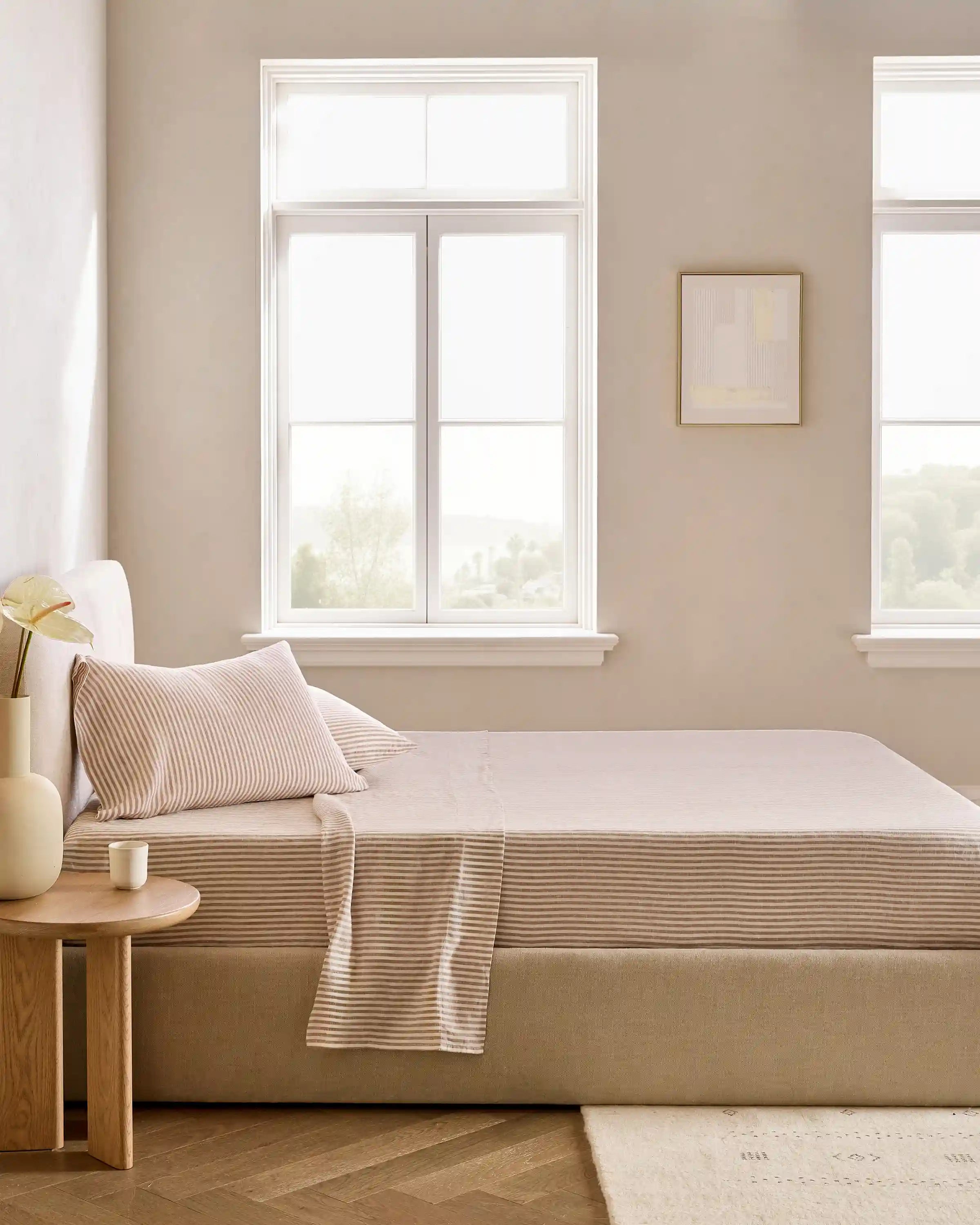 European Linen Sheet Set