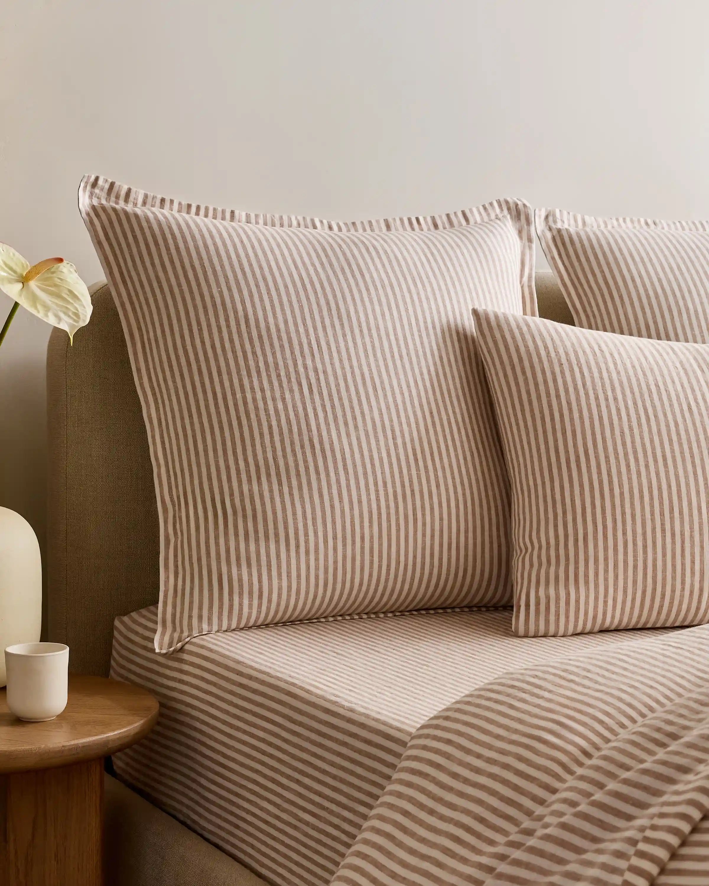European Linen Euro Sham