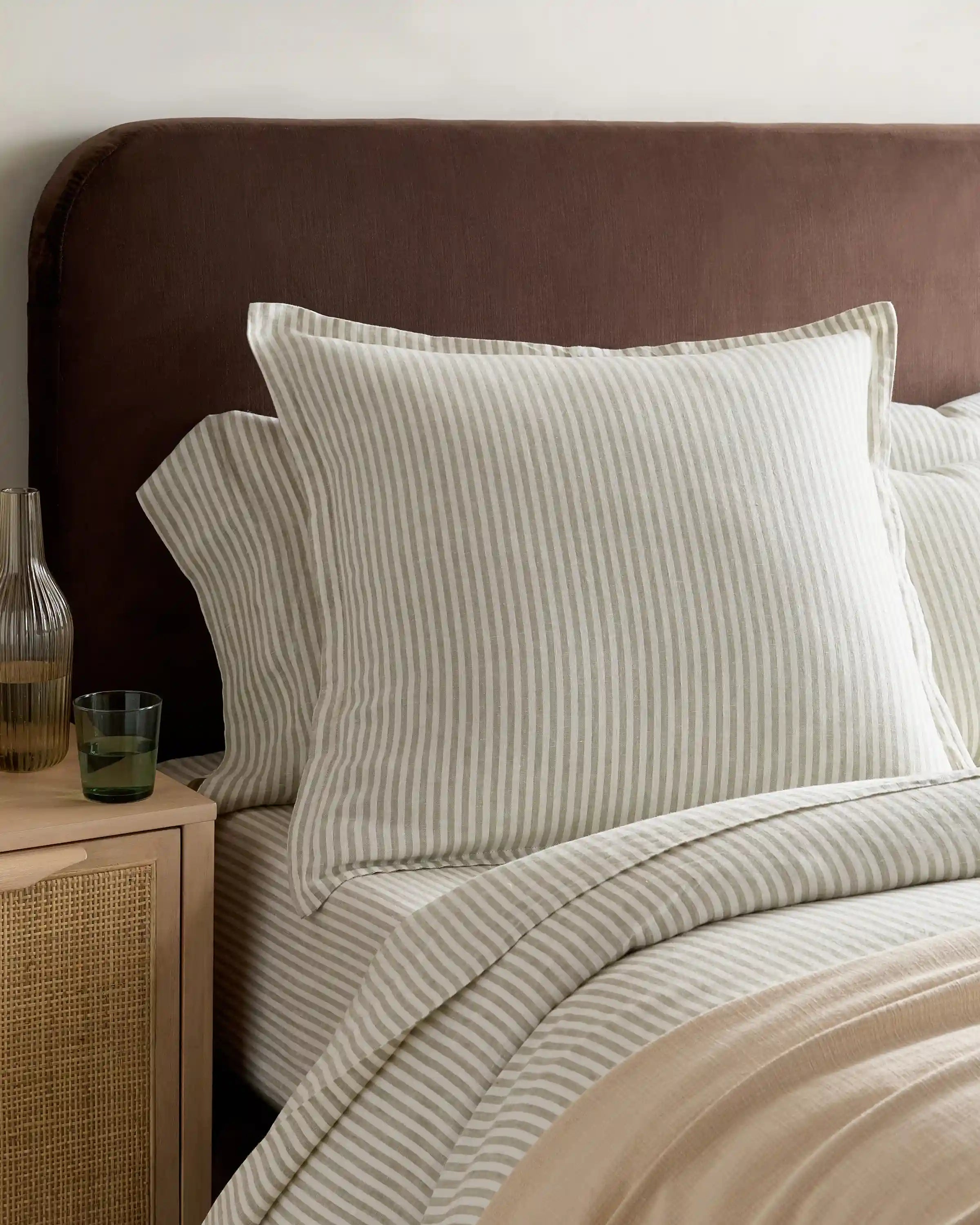 European Linen Euro Sham