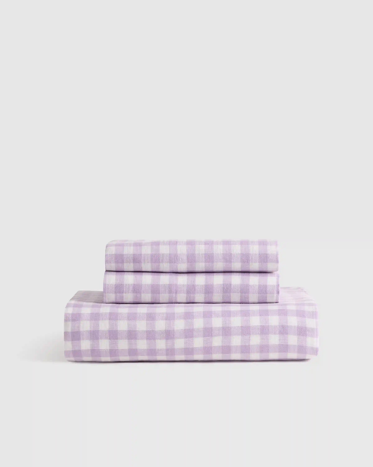 European Linen Fitted Sheet Set
