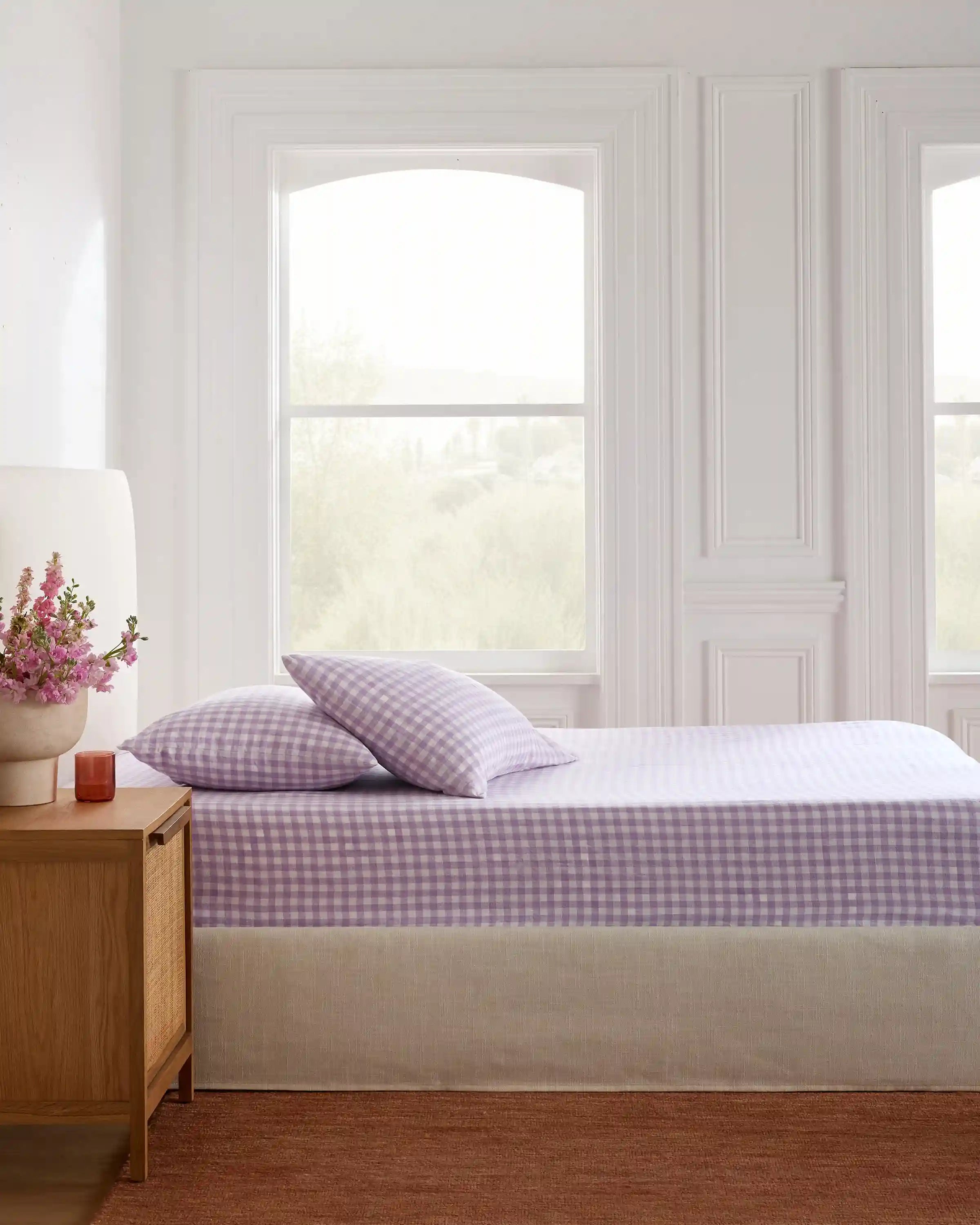 European Linen Fitted Sheet Set