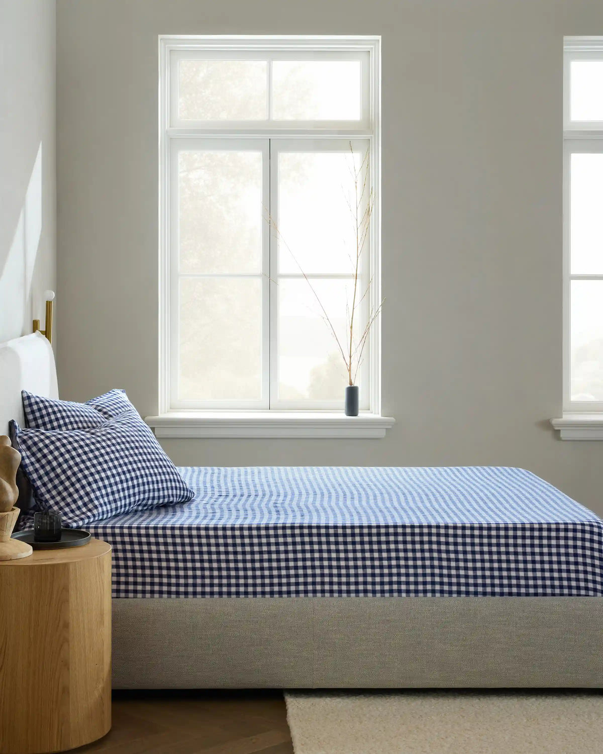European Linen Fitted Sheet Set