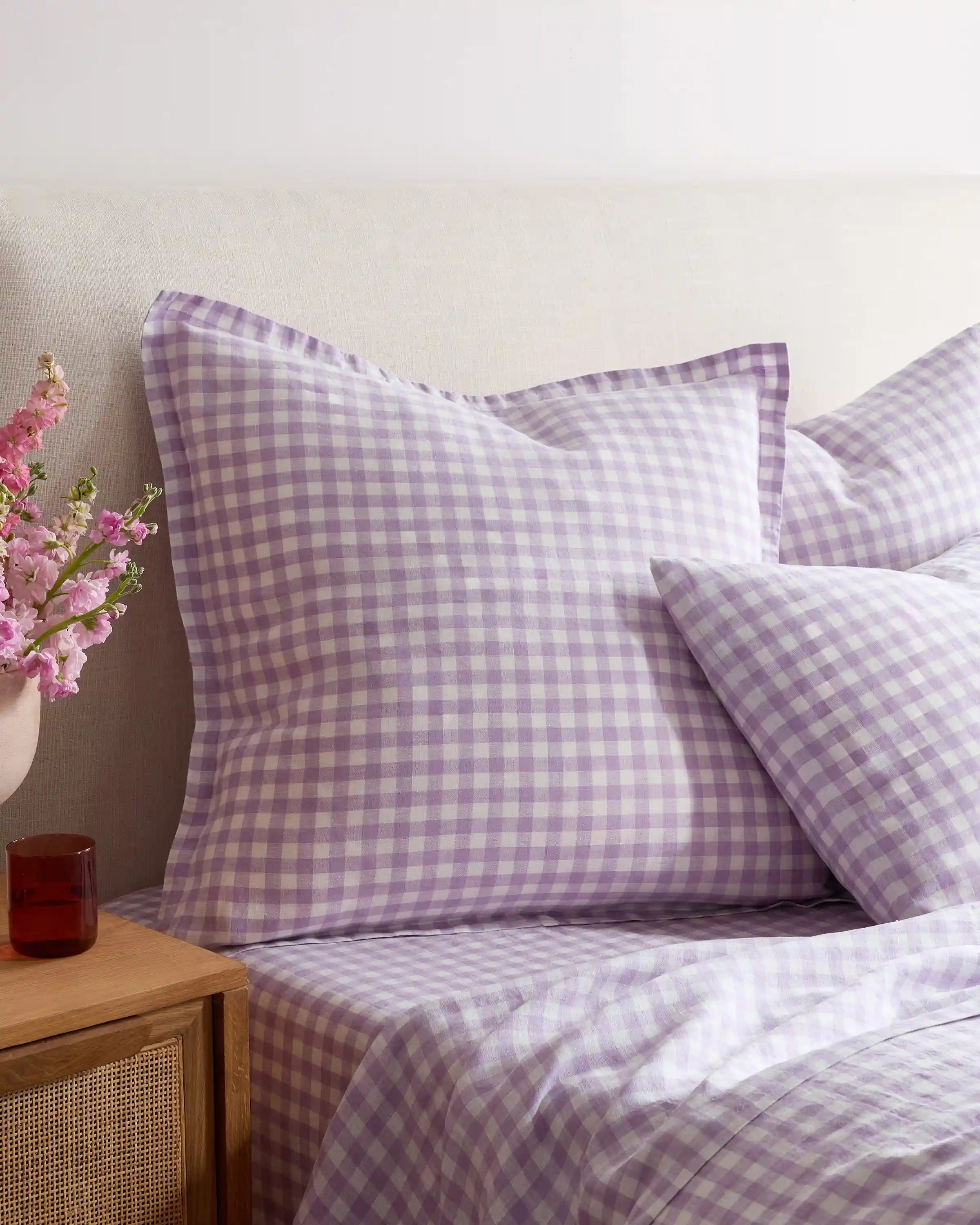 European Linen Euro Sham