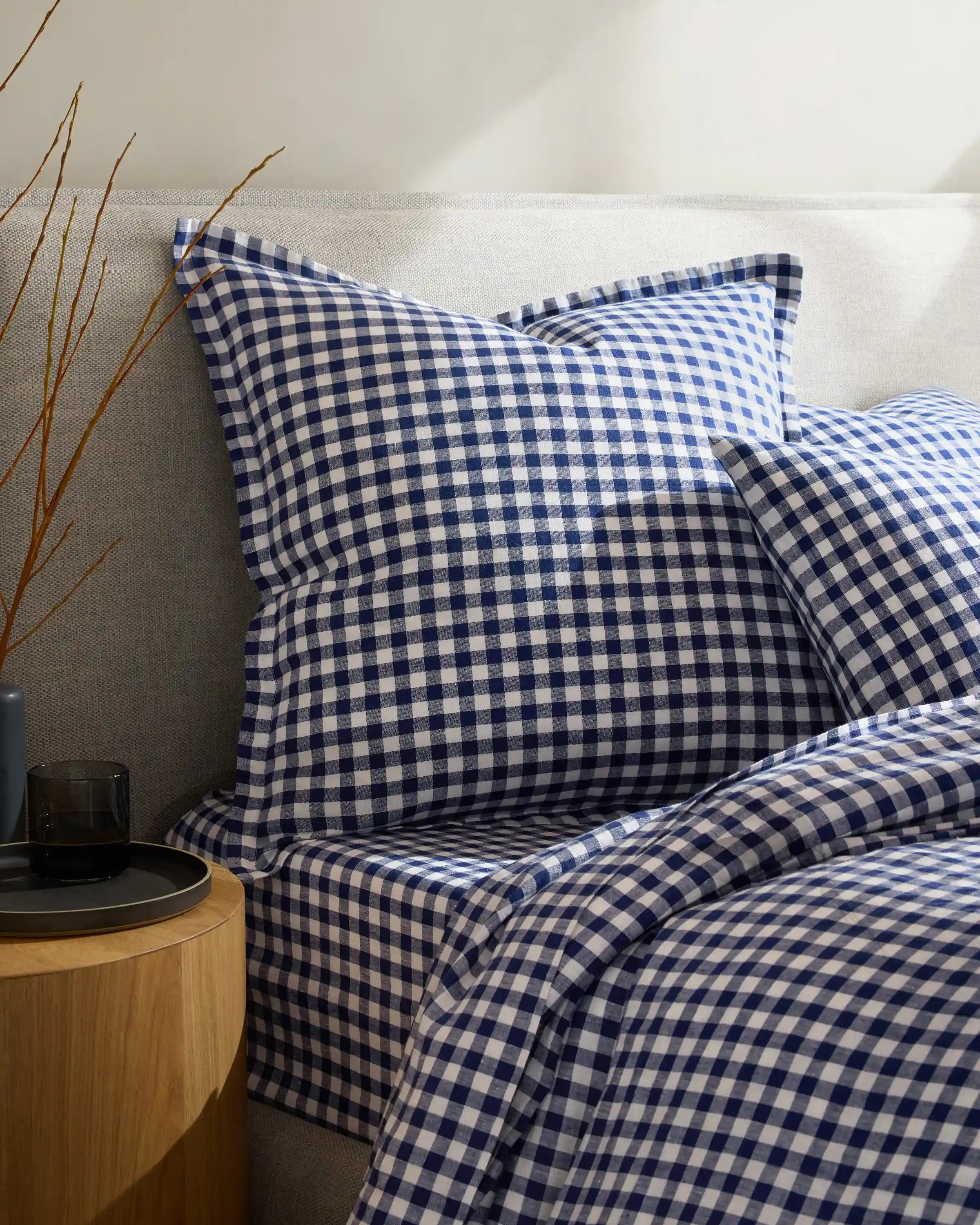 European Linen Euro Sham