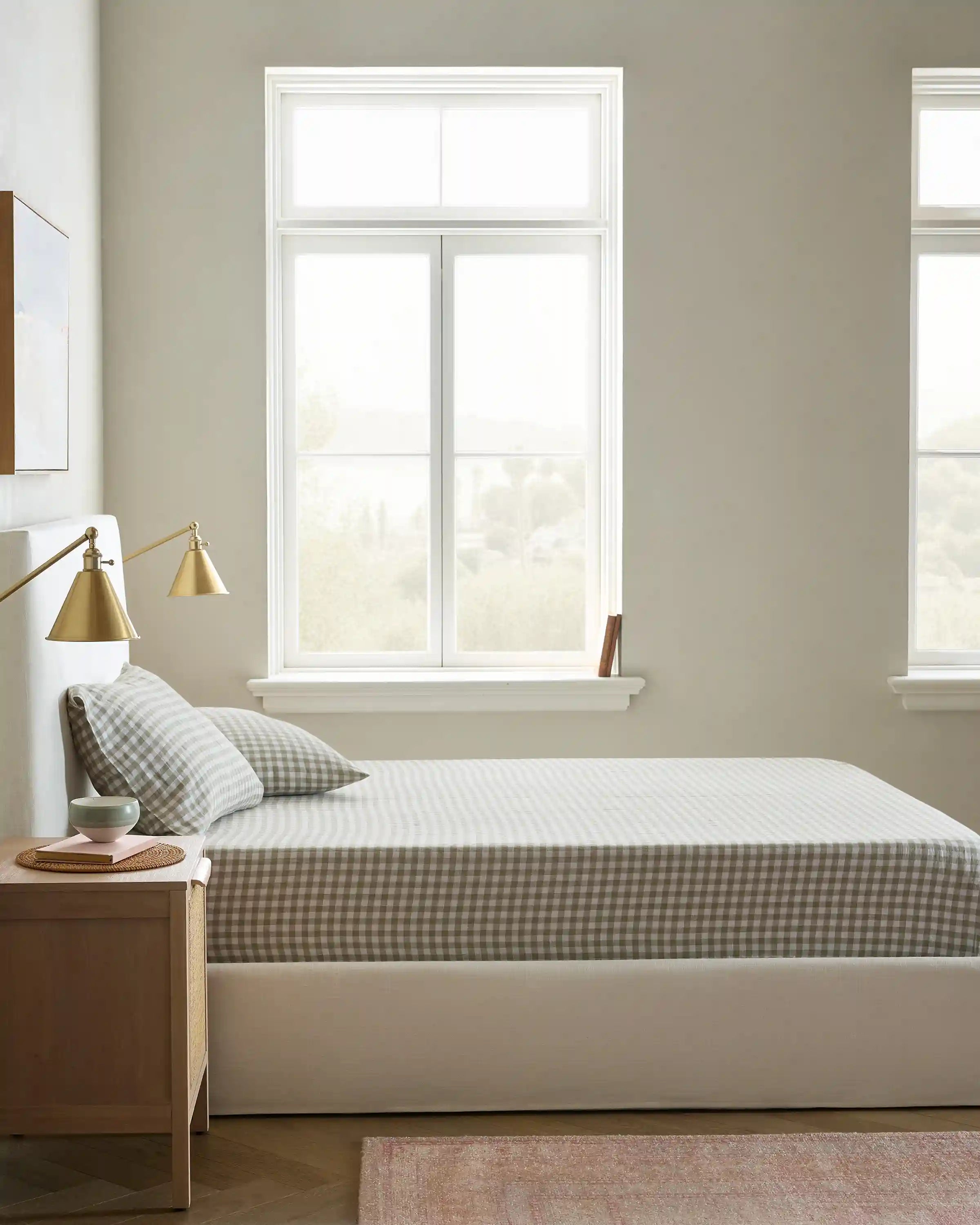 European Linen Fitted Sheet Set