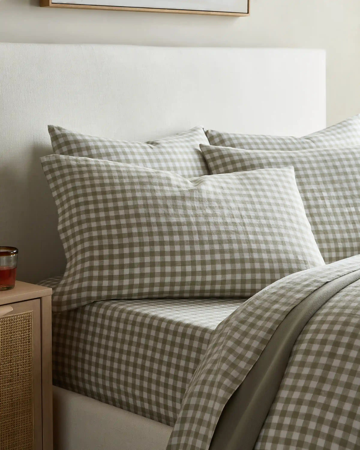 European Linen Sham Set