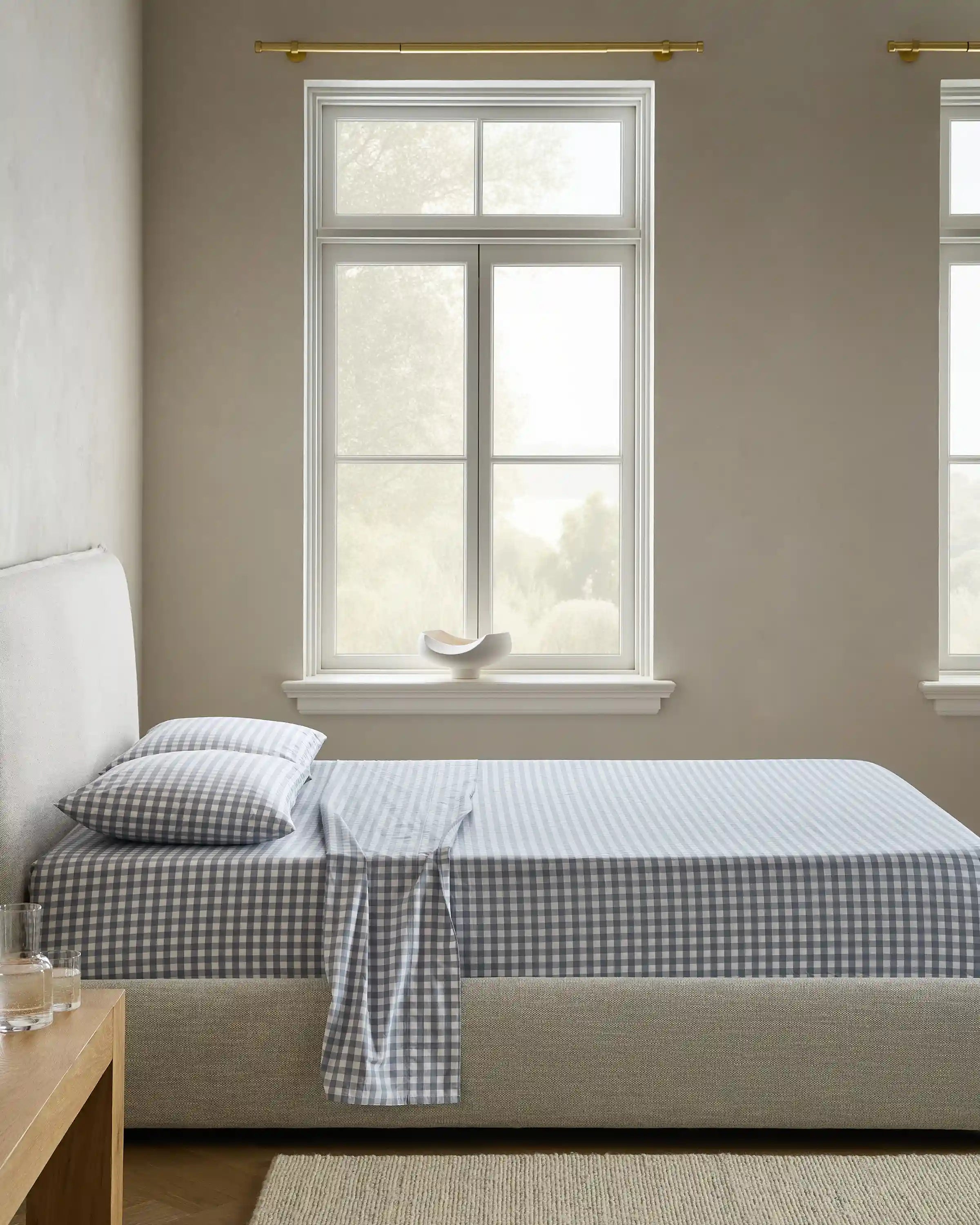Organic Crisp Percale Pillowcase Set