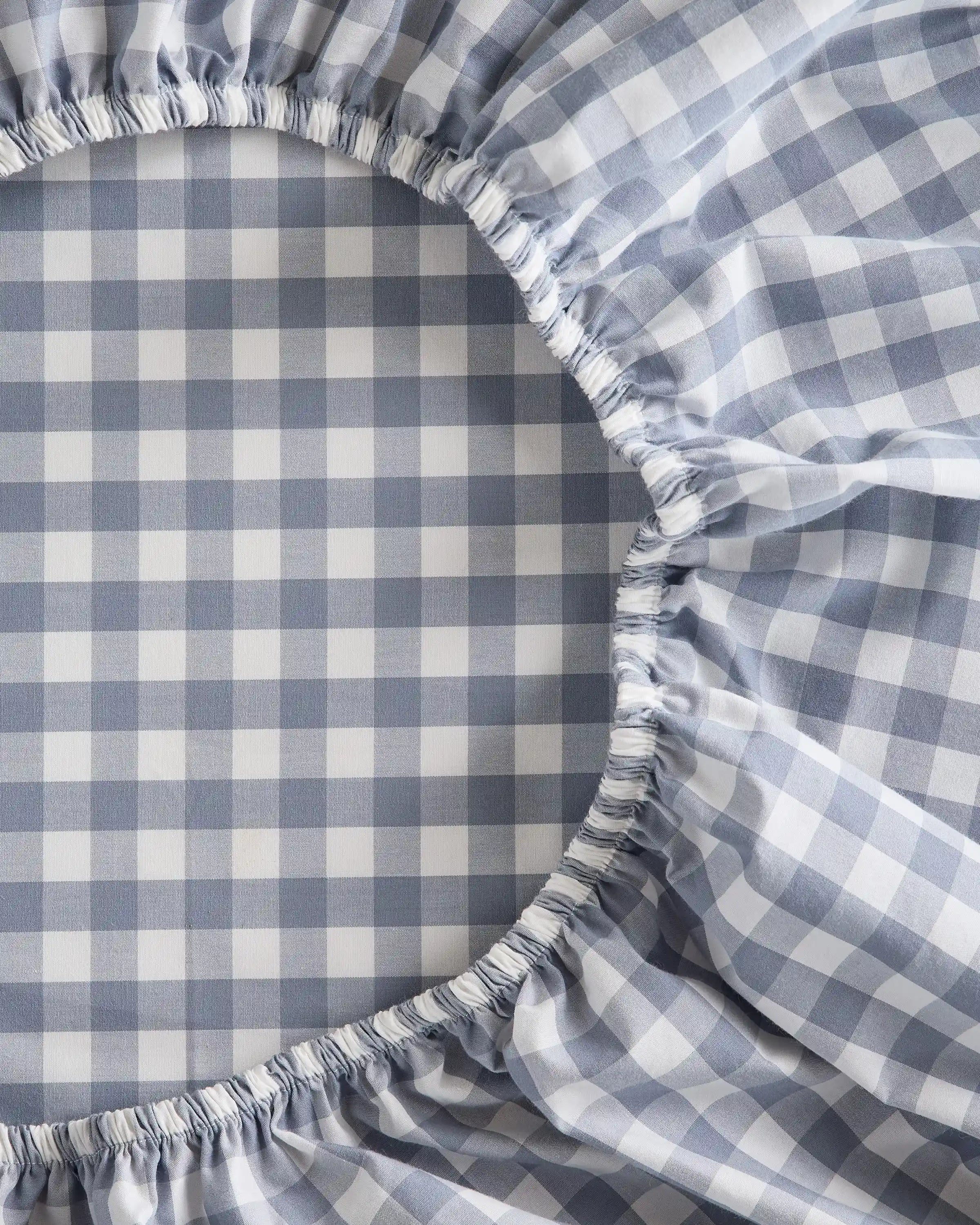 Organic Crisp Percale Fitted Sheet Set