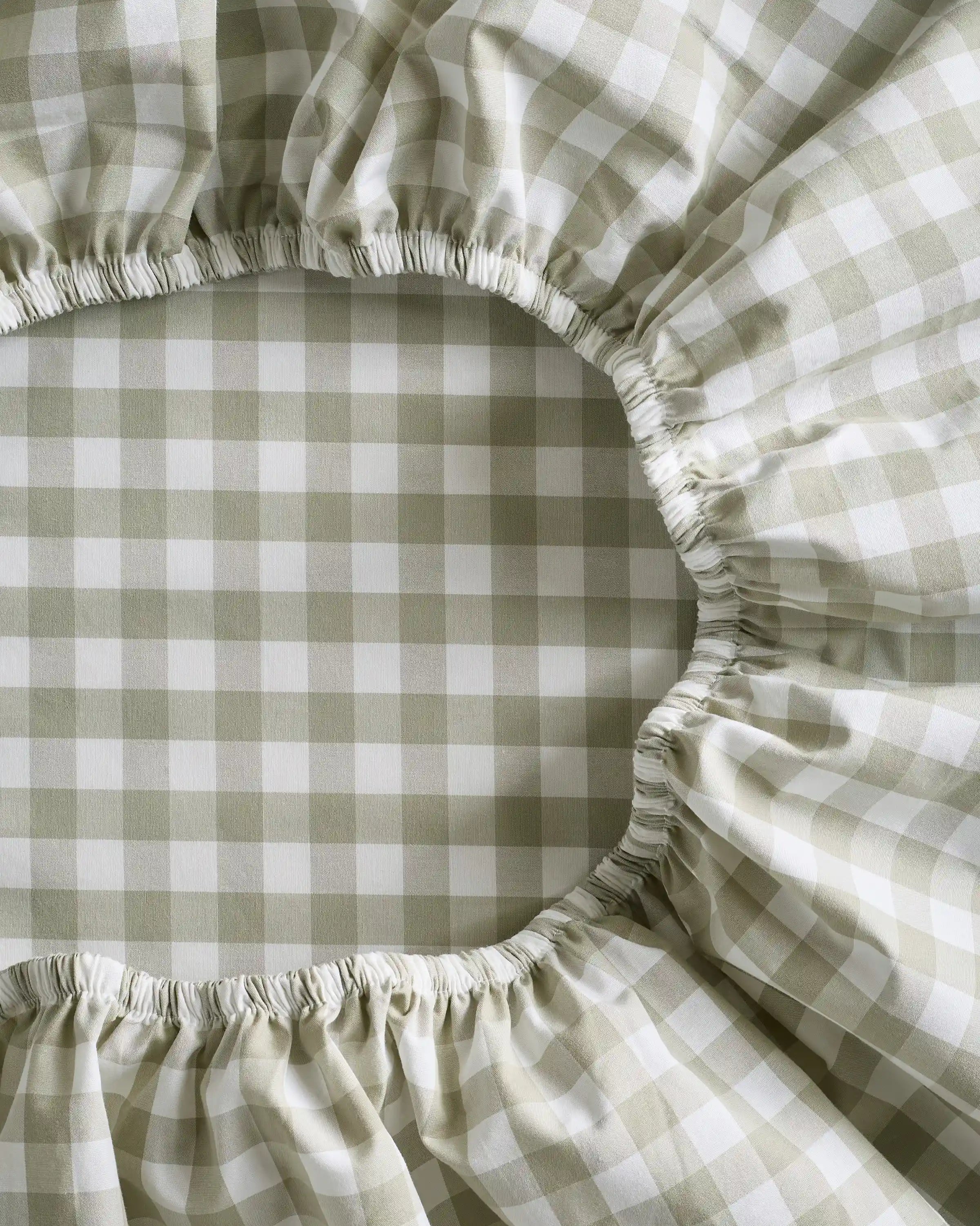 Organic Crisp Percale Sheet Set
