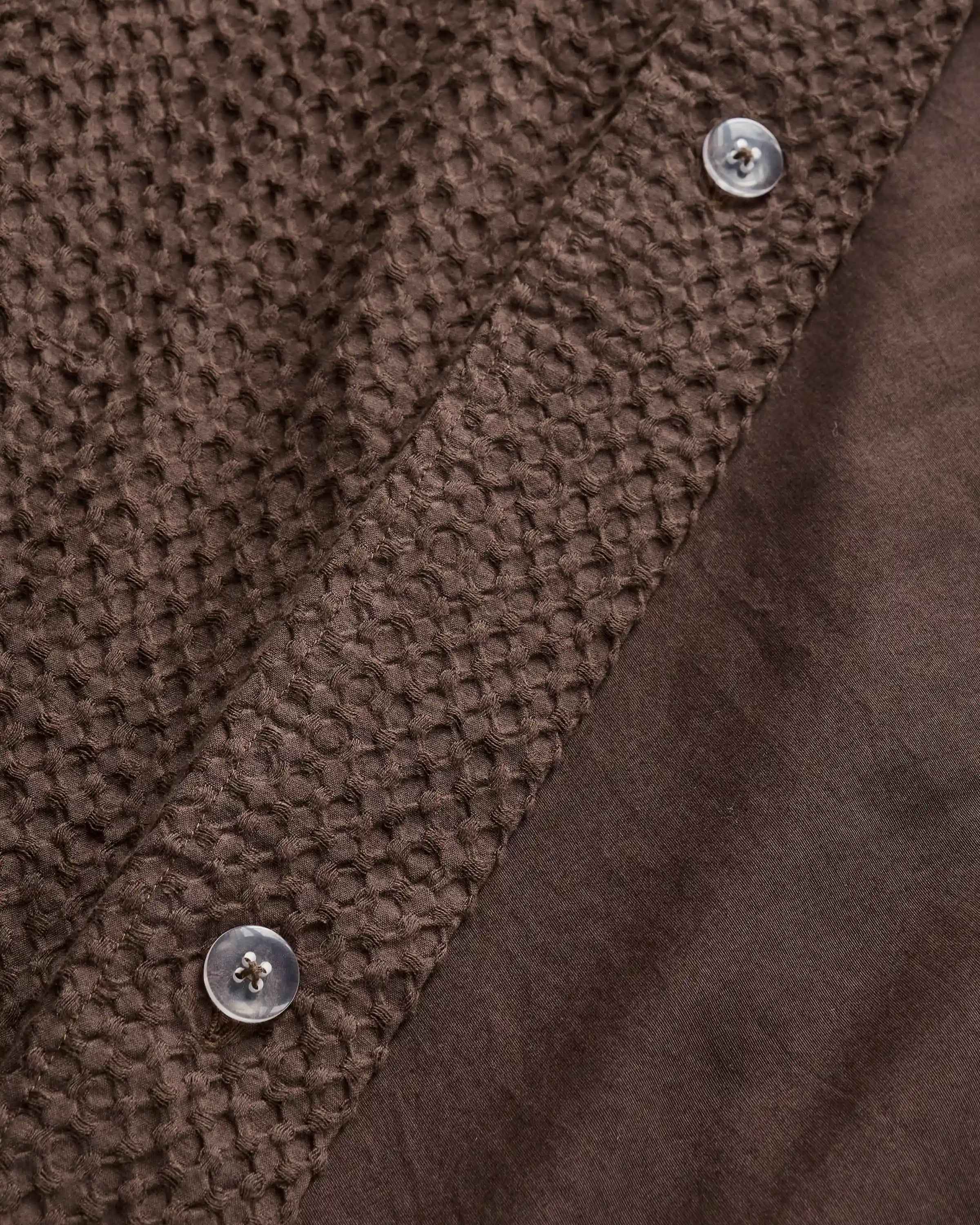 Organic Luxe Honeycomb Duvet Cover Set