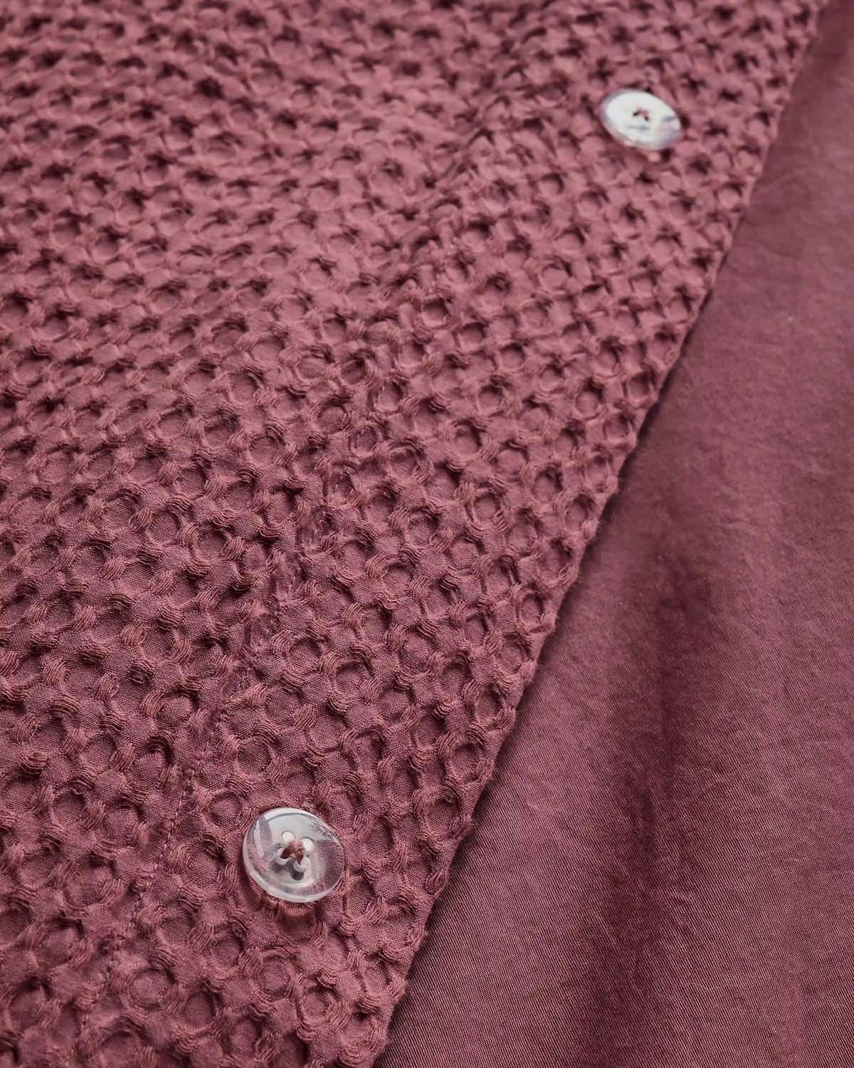 Organic Luxe Honeycomb Duvet Cover Set