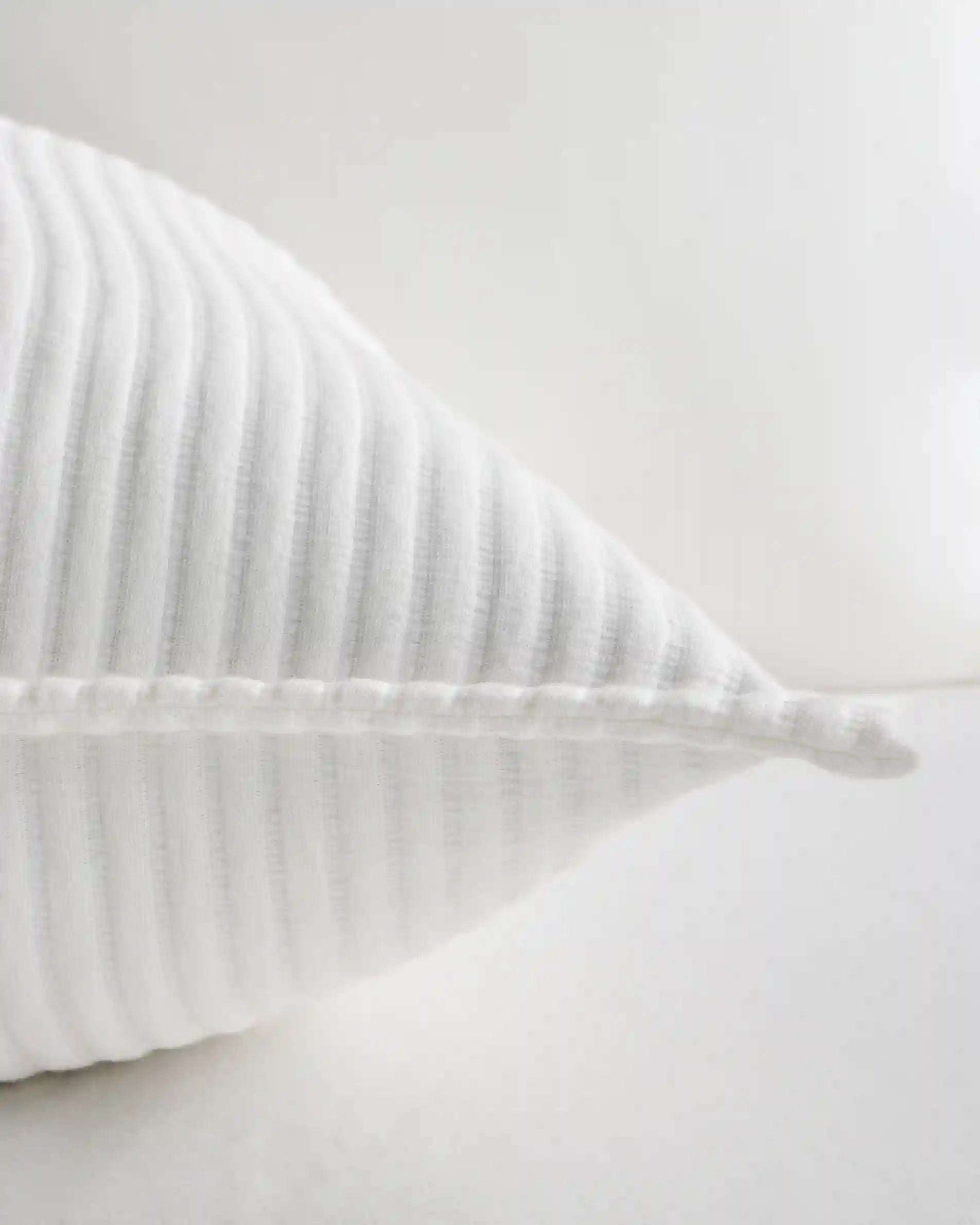 Organic Cotton Matelasse Euro Sham