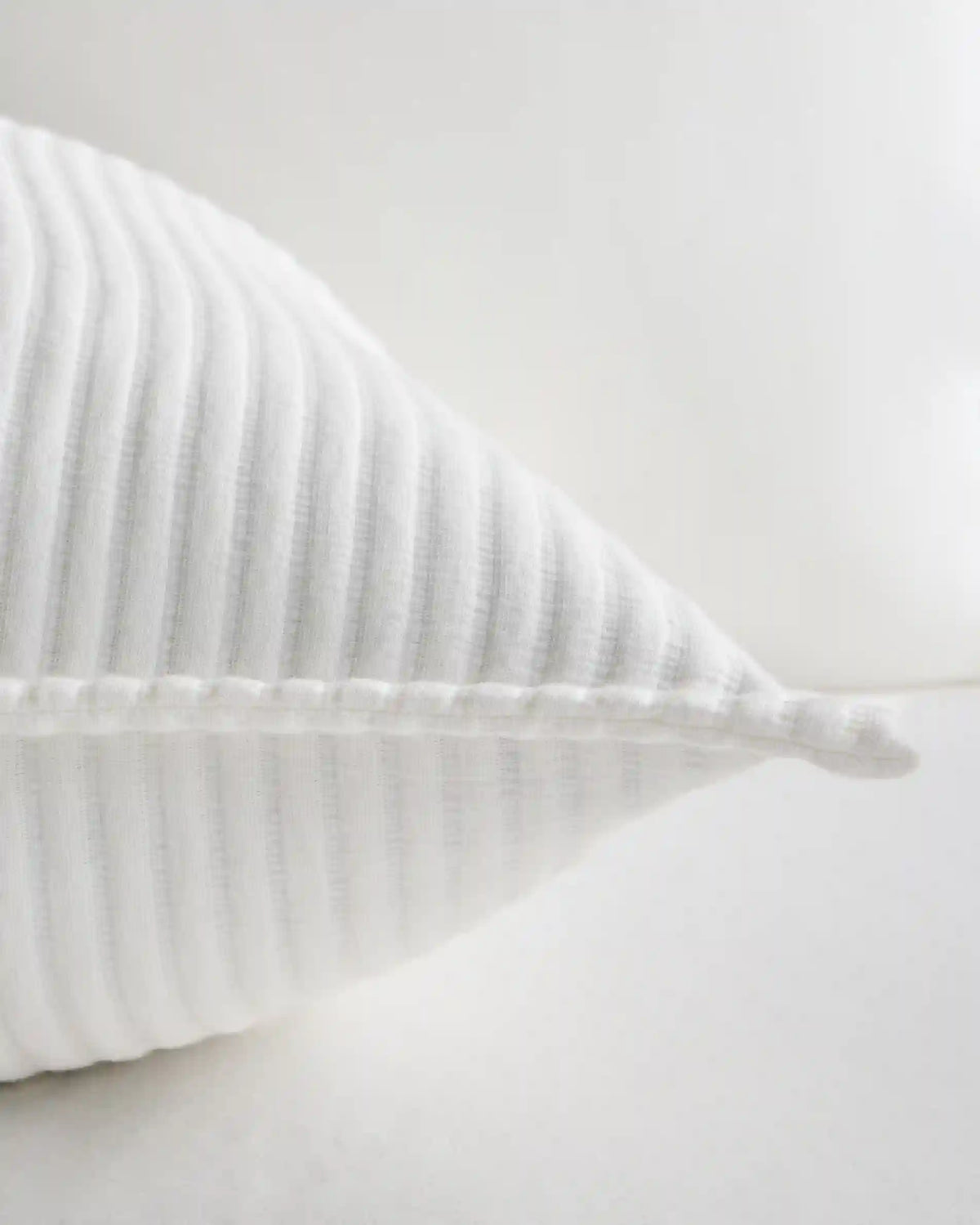 Organic Cotton Matelasse Sham Set