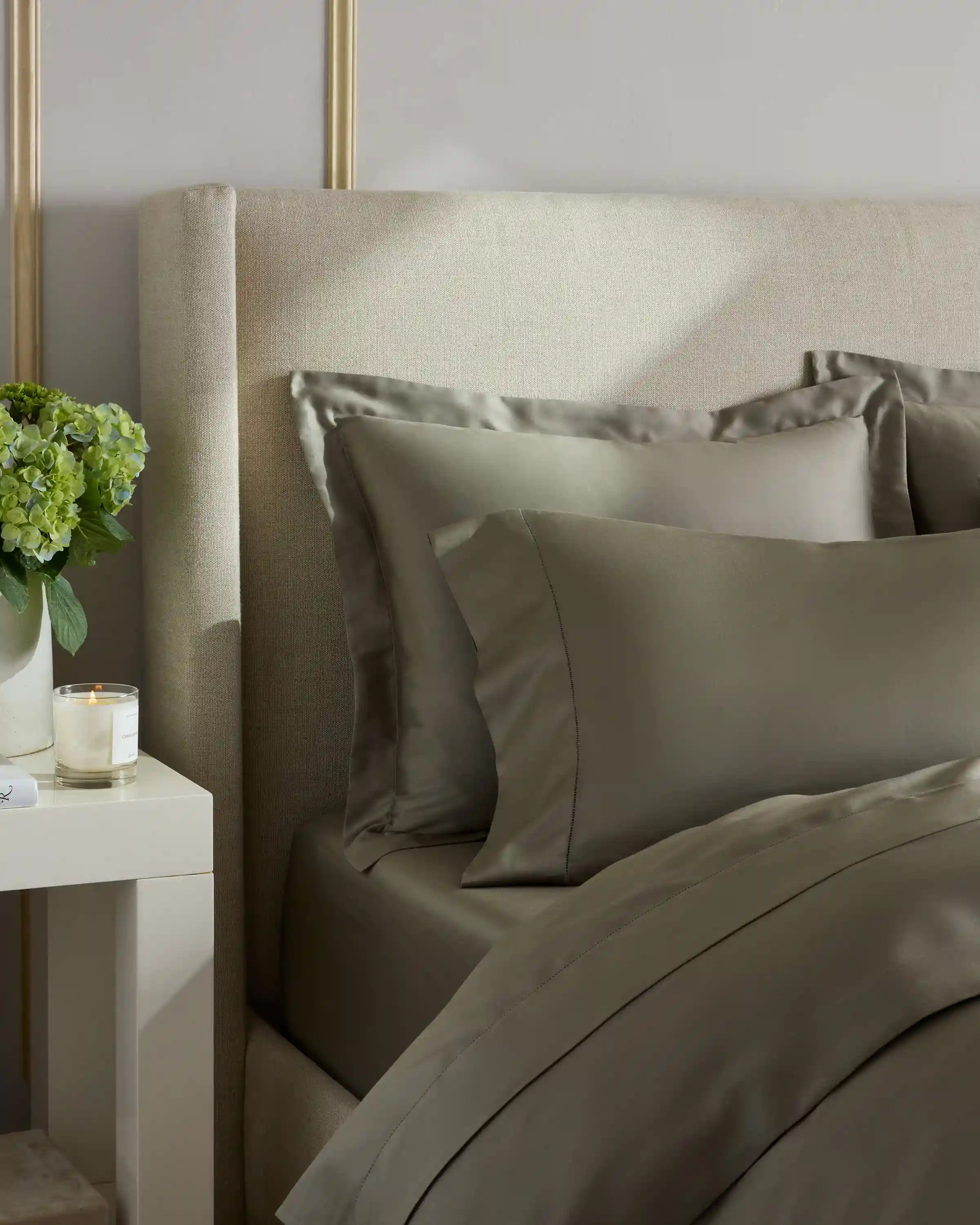 Signature Giza Cotton Sateen Euro Sham