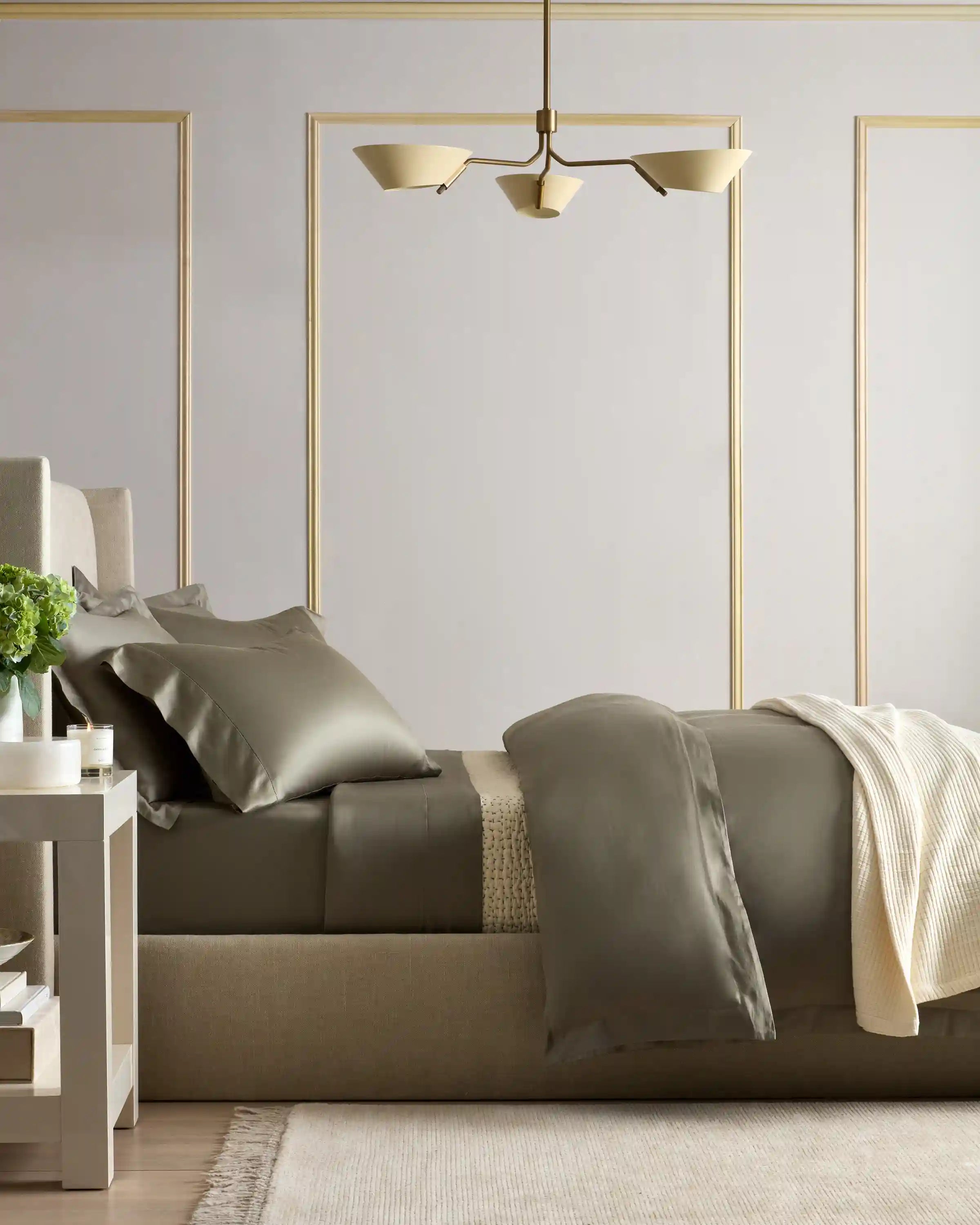 Signature Giza Cotton Sateen Deluxe Bedding Bundle