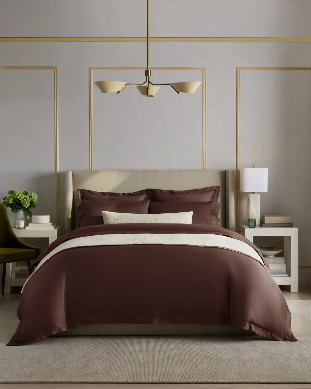 Signature Giza Cotton Sateen Deluxe Bedding Bundle