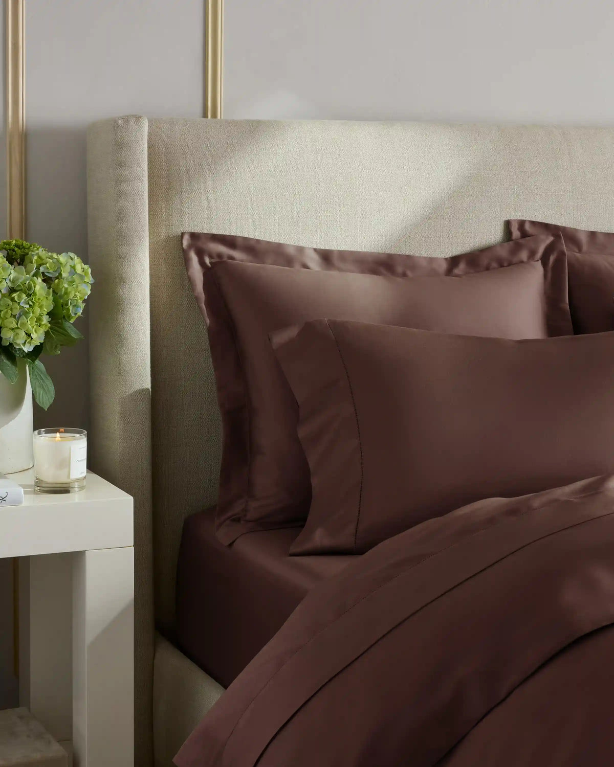 Signature Giza Cotton Sateen Duvet Cover Set