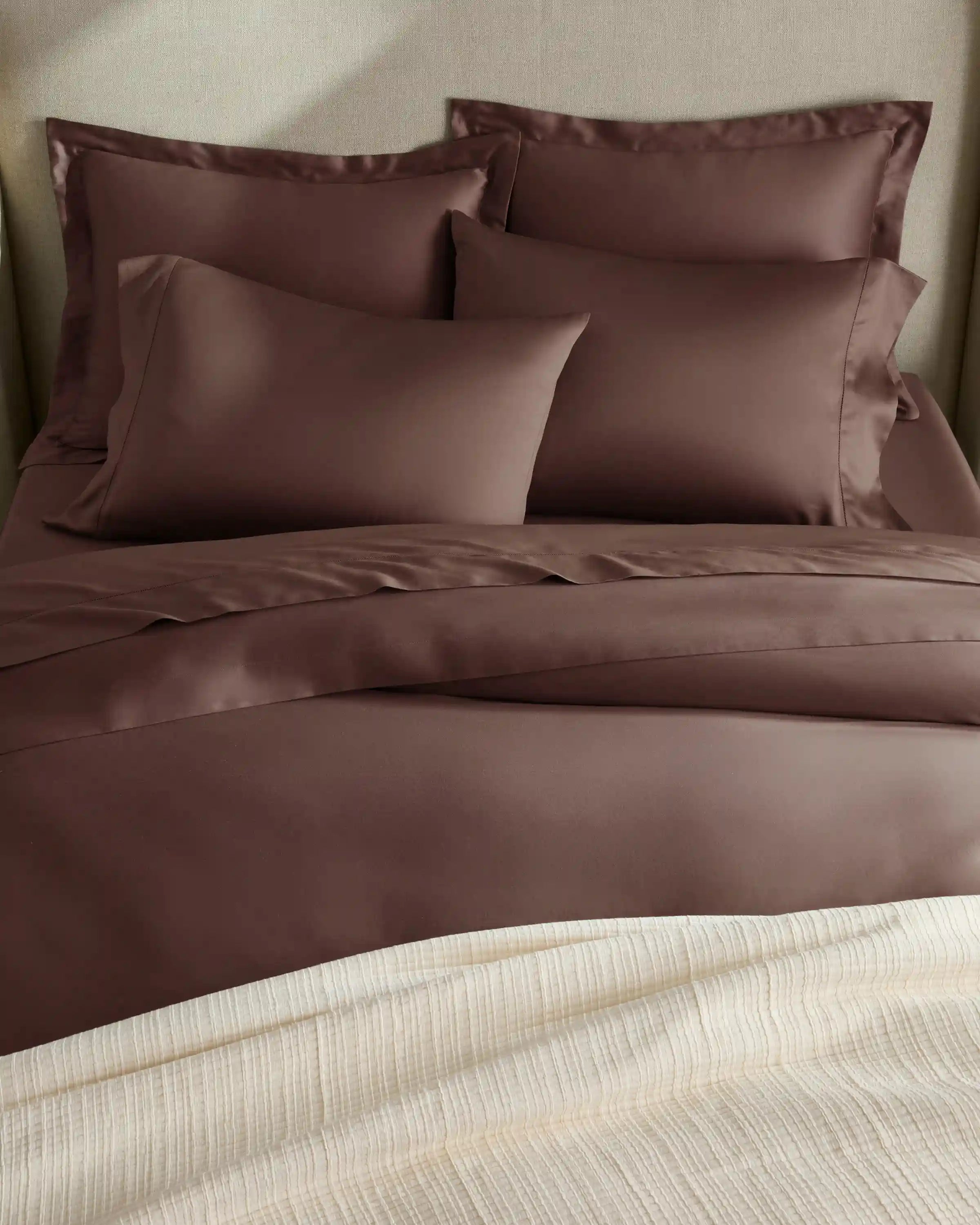 Signature Giza Cotton Sateen Deluxe Bedding Bundle
