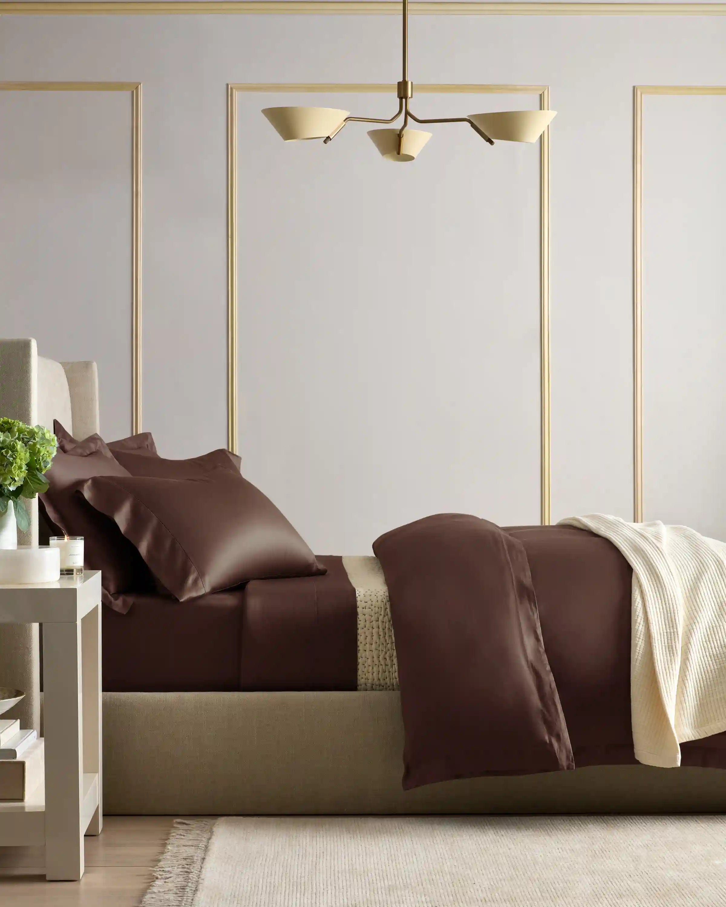 Signature Giza Cotton Sateen Deluxe Bedding Bundle