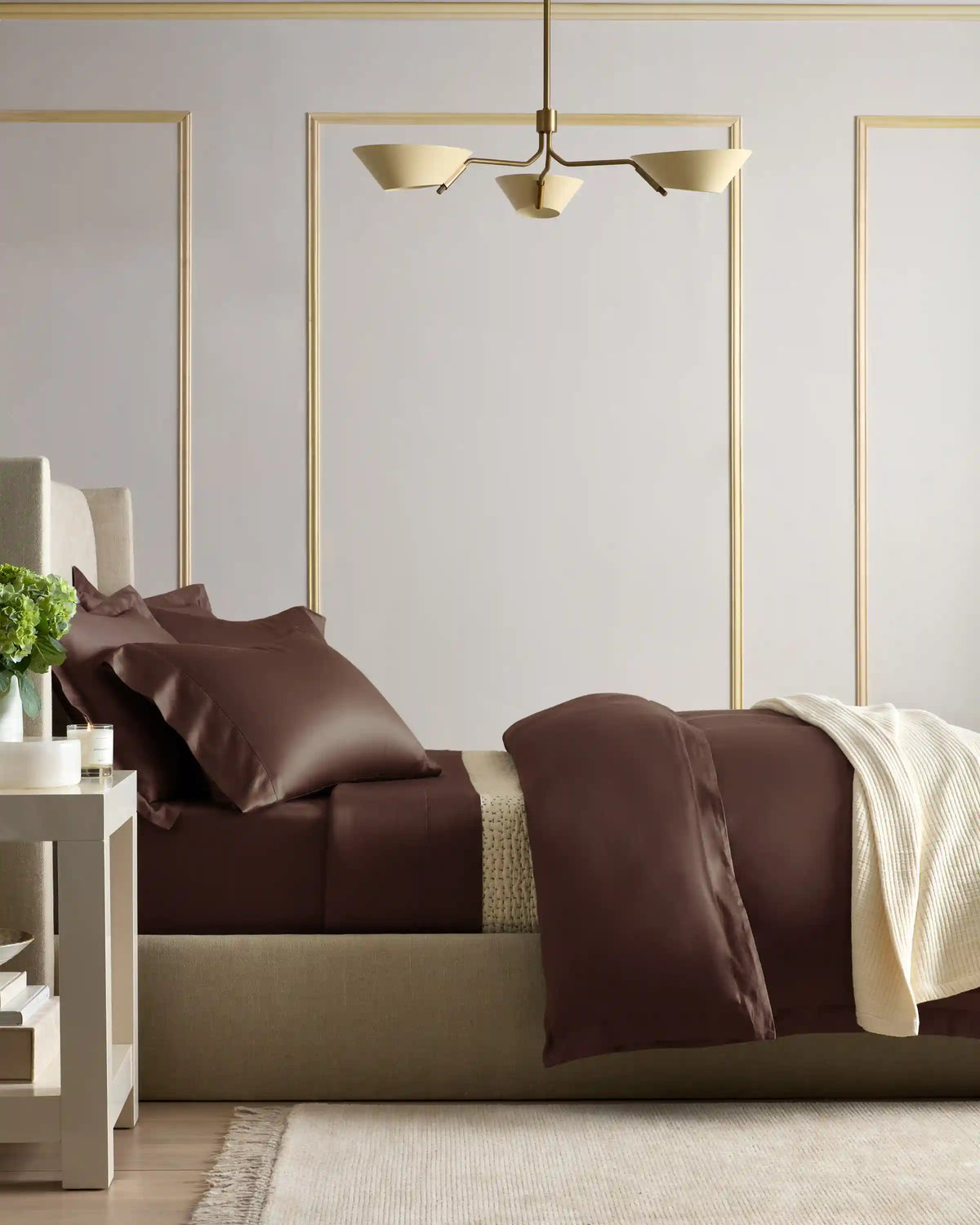 Signature Giza Cotton Sateen Duvet Cover Set