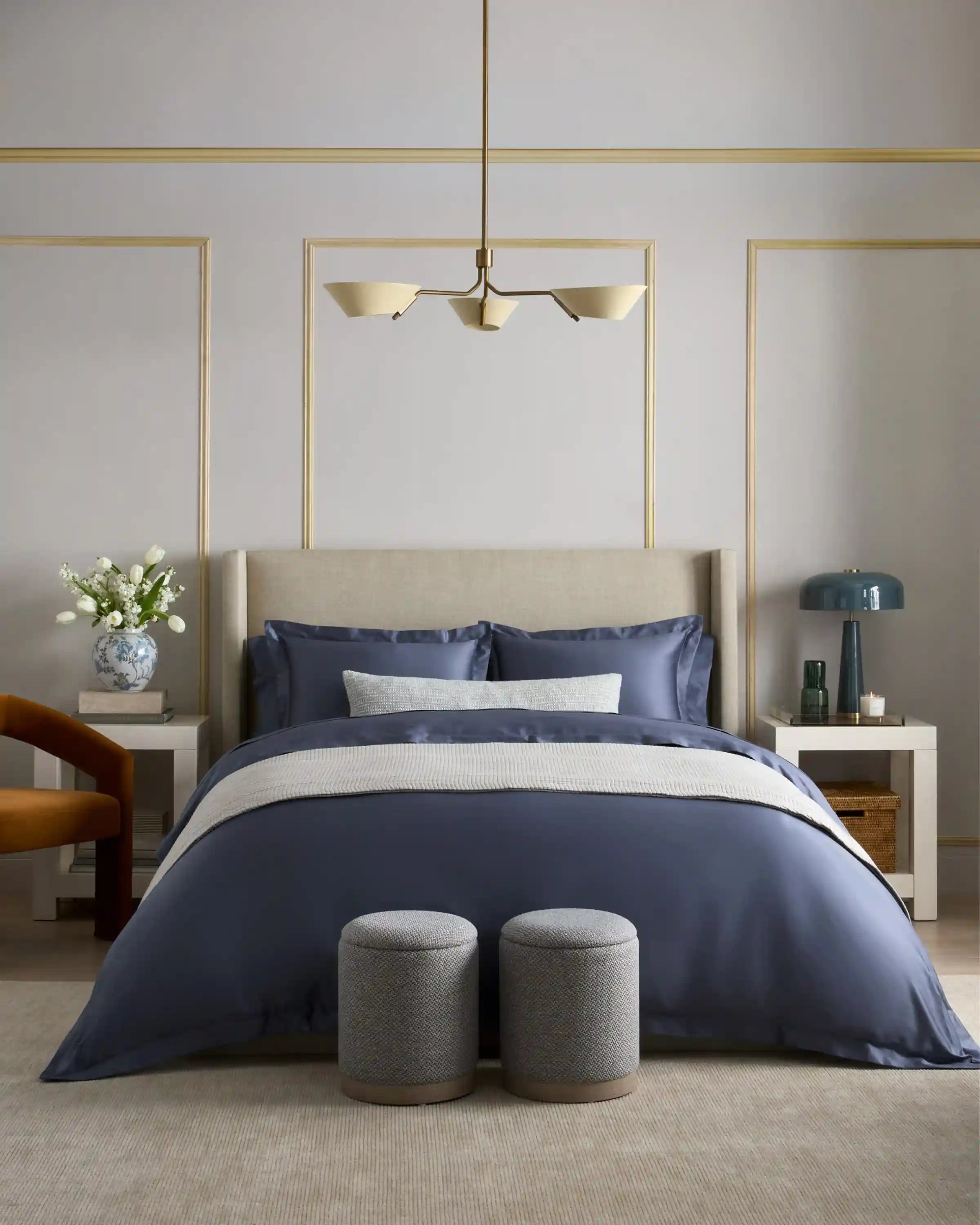 Signature Giza Cotton Sateen Deluxe Bedding Bundle