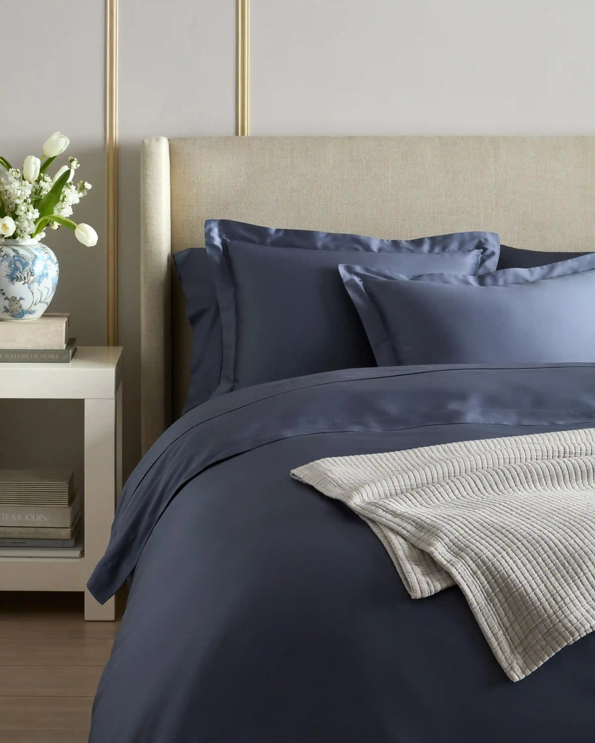 Signature Giza Cotton Sateen Sham Set