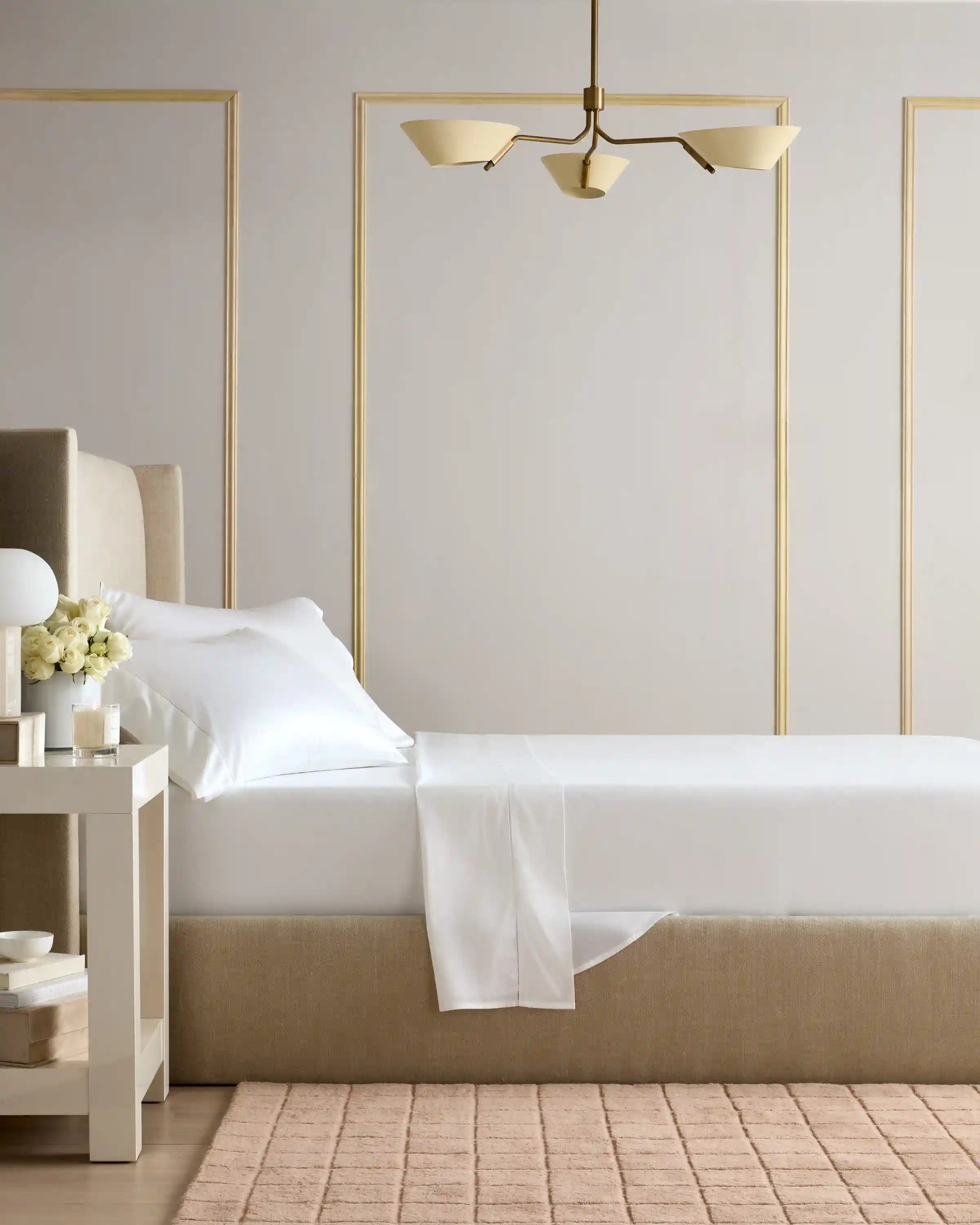 Signature Giza Cotton Sateen Deluxe Bedding Bundle