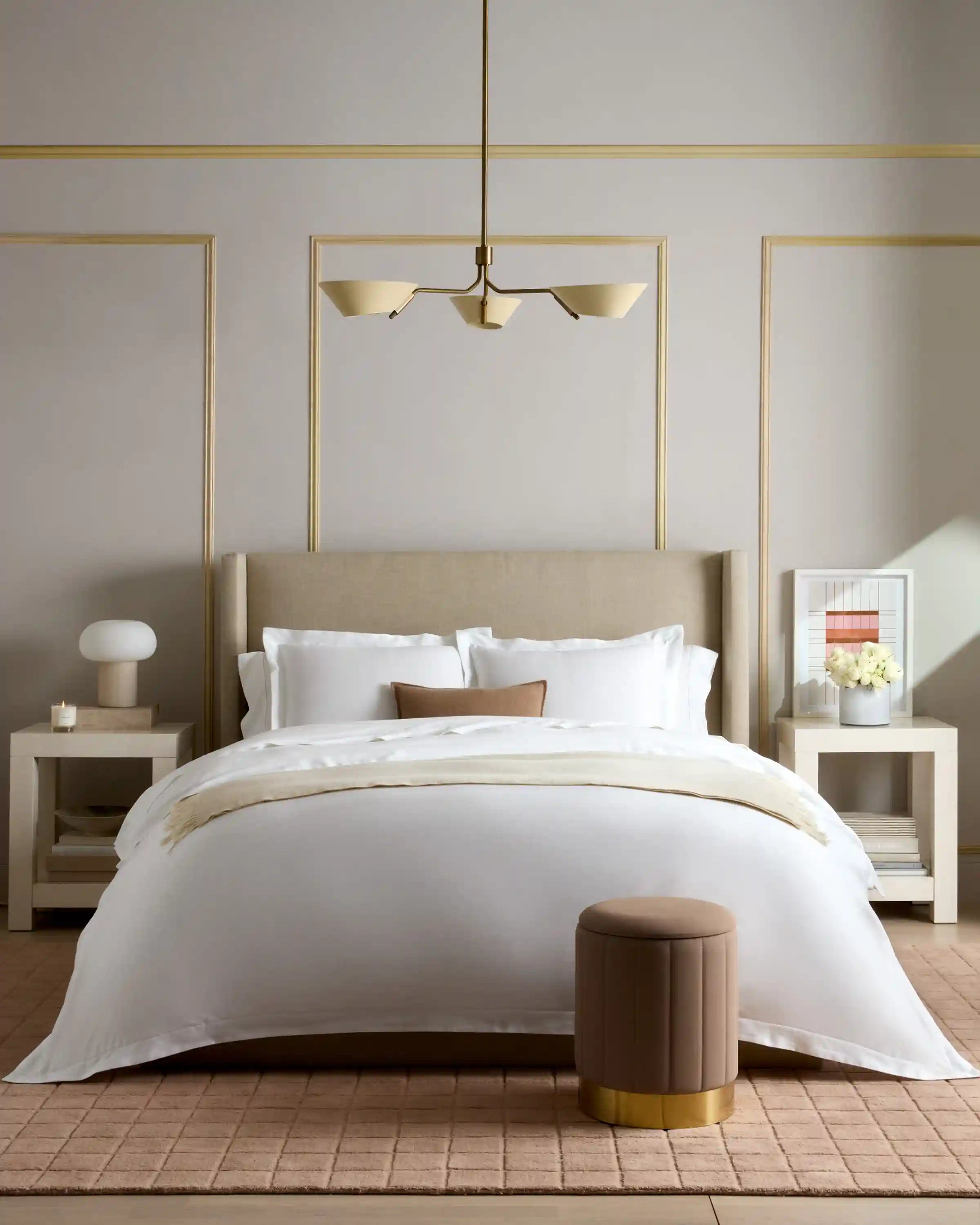 Signature Giza Cotton Sateen Deluxe Bedding Bundle