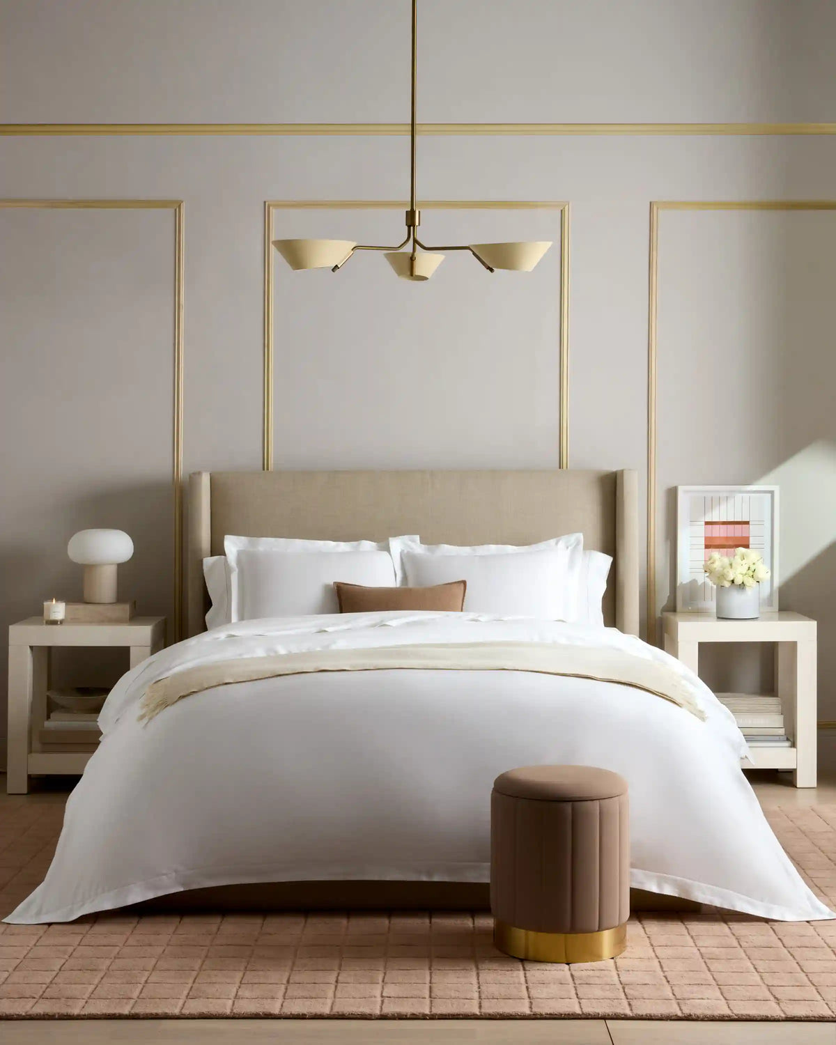 Signature Giza Cotton Sateen Duvet Cover Set