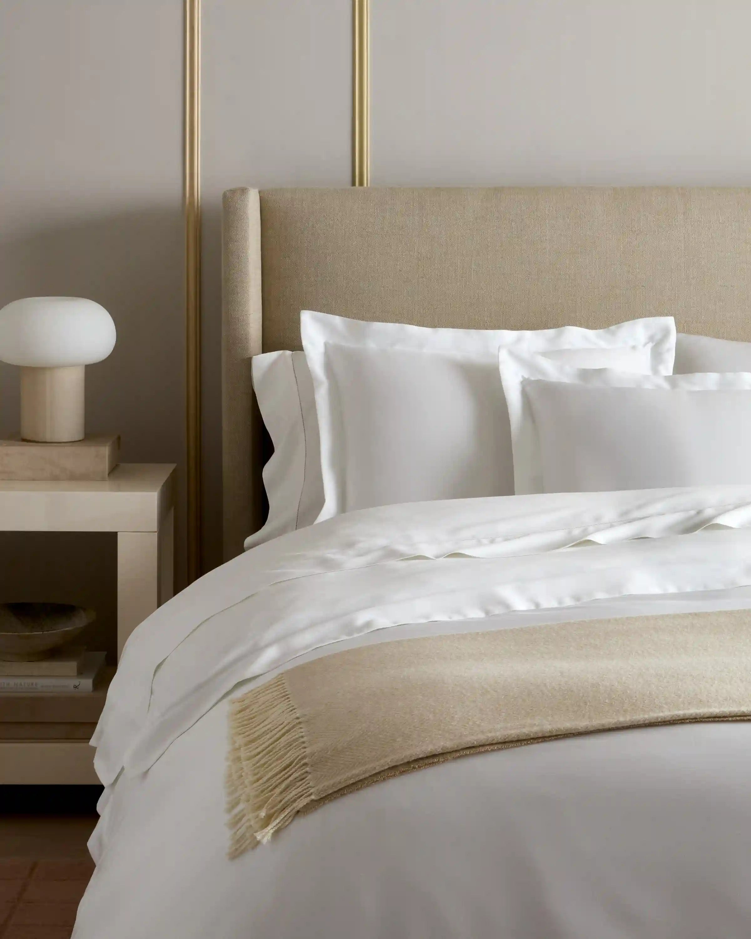 Signature Giza Cotton Sateen Euro Sham