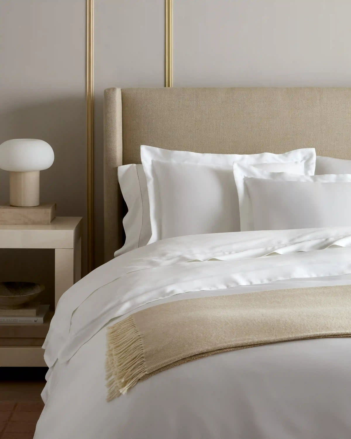 Signature Giza Cotton Sateen Sham Set