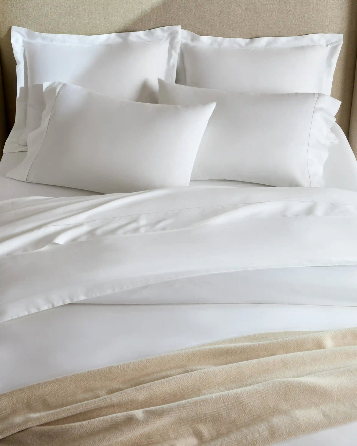 Signature Giza Cotton Sateen Deluxe Bedding Bundle