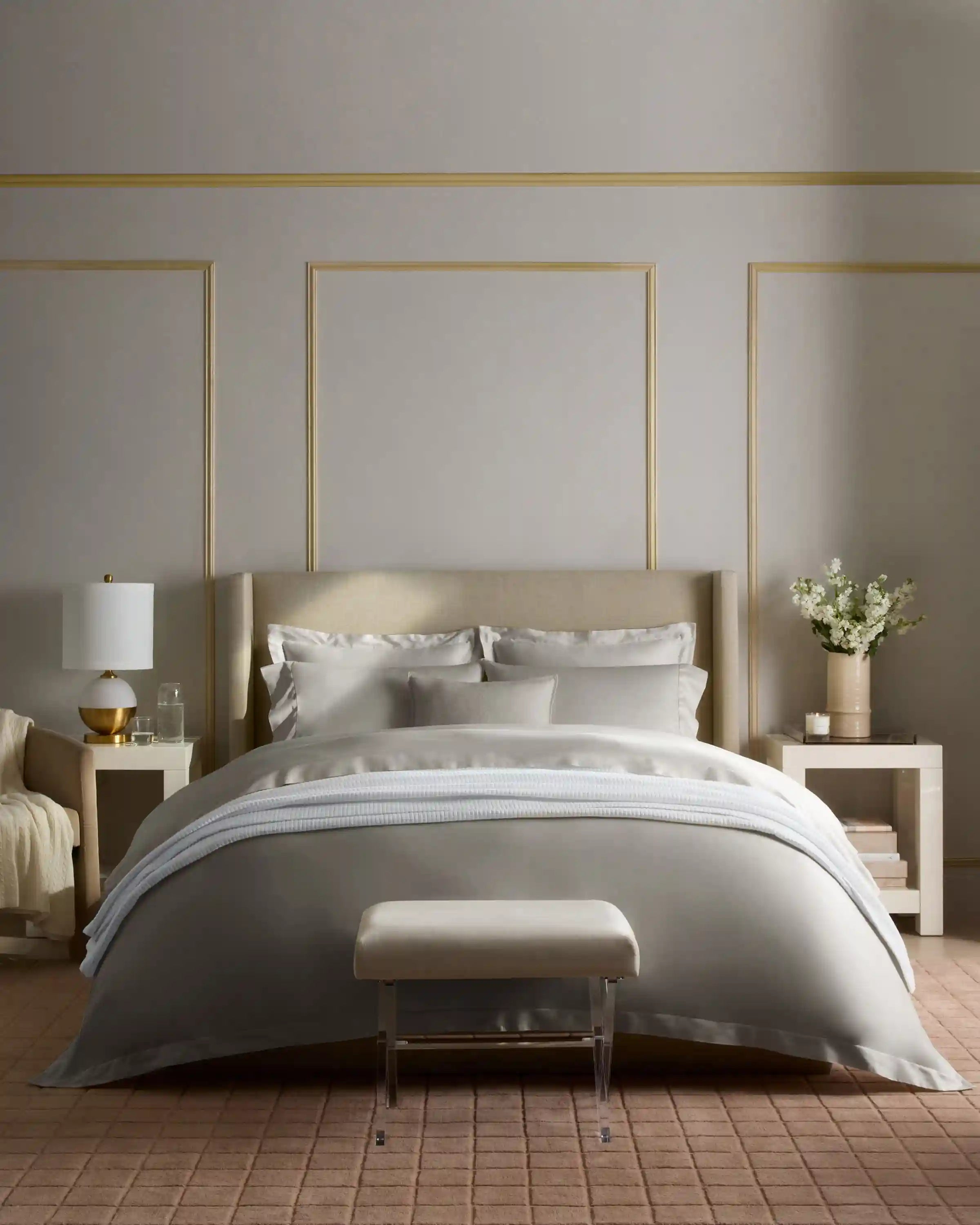 Signature Giza Cotton Sateen Deluxe Bedding Bundle