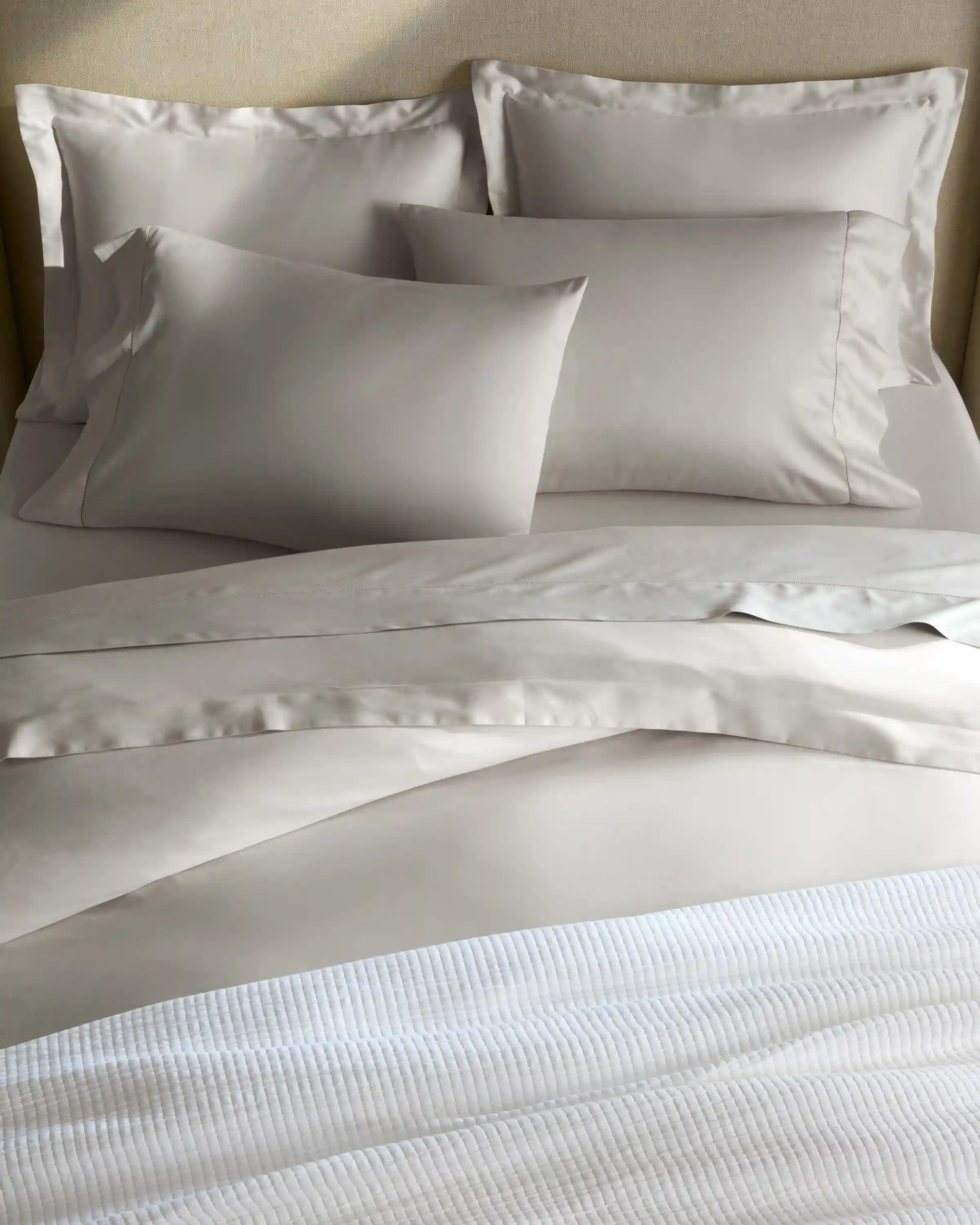 Signature Giza Cotton Sateen Deluxe Bedding Bundle