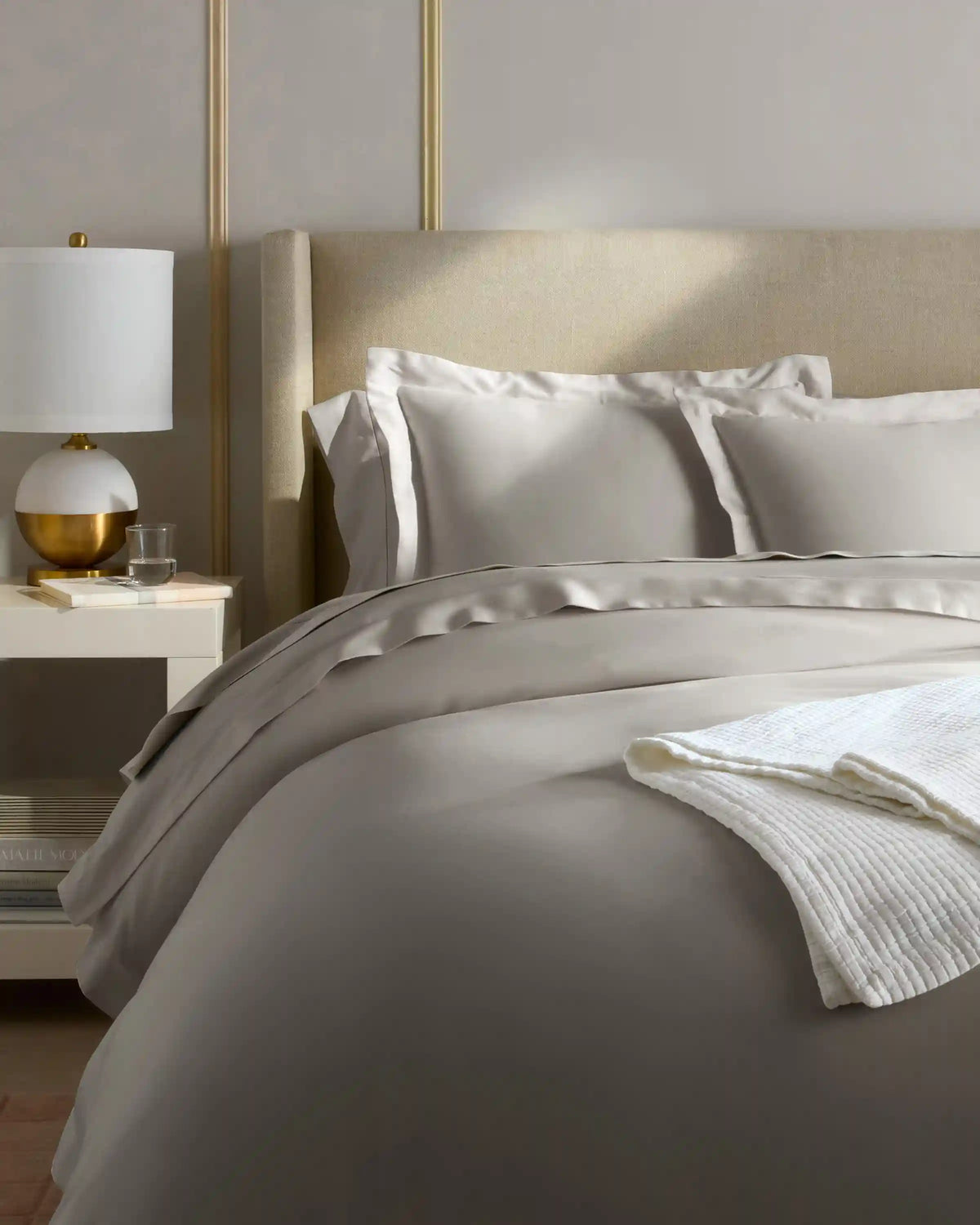 Signature Giza Cotton Sateen Deluxe Bedding Bundle