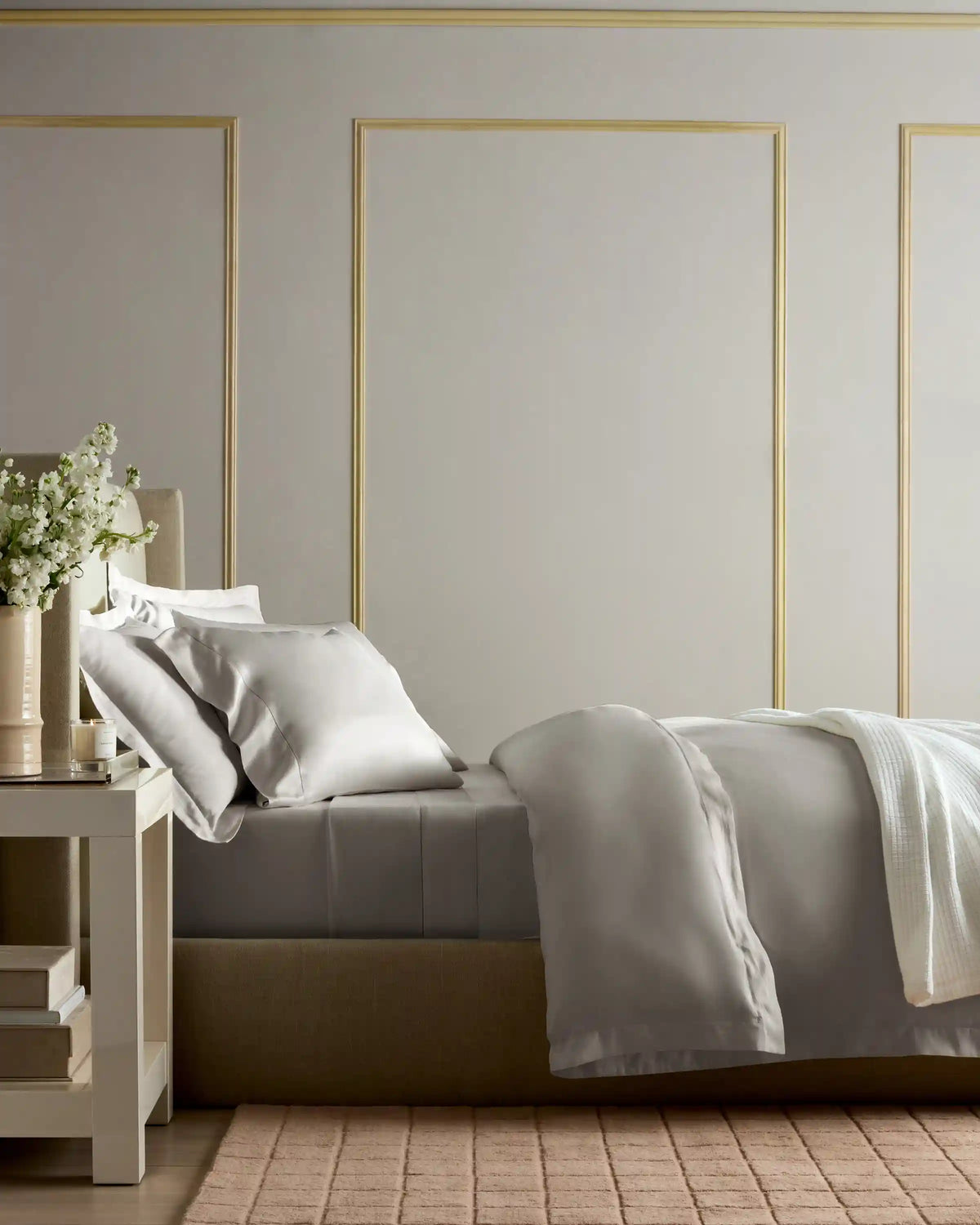 Signature Giza Cotton Sateen Deluxe Bedding Bundle
