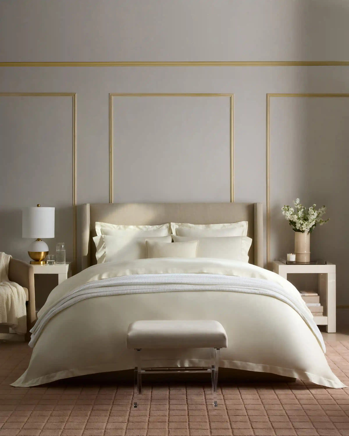 Signature Giza Cotton Sateen Duvet Cover Set
