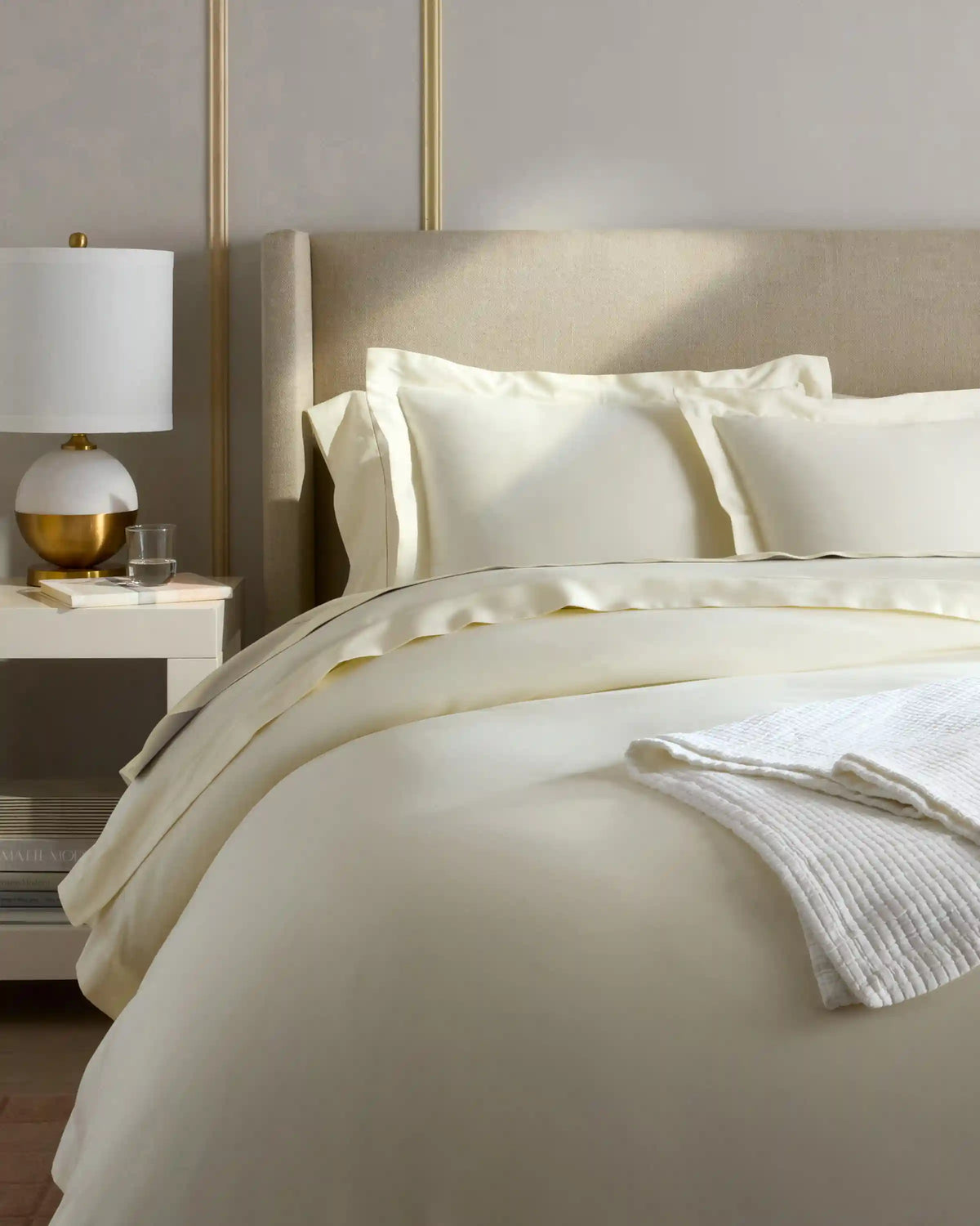 Signature Giza Cotton Sateen Sham Set