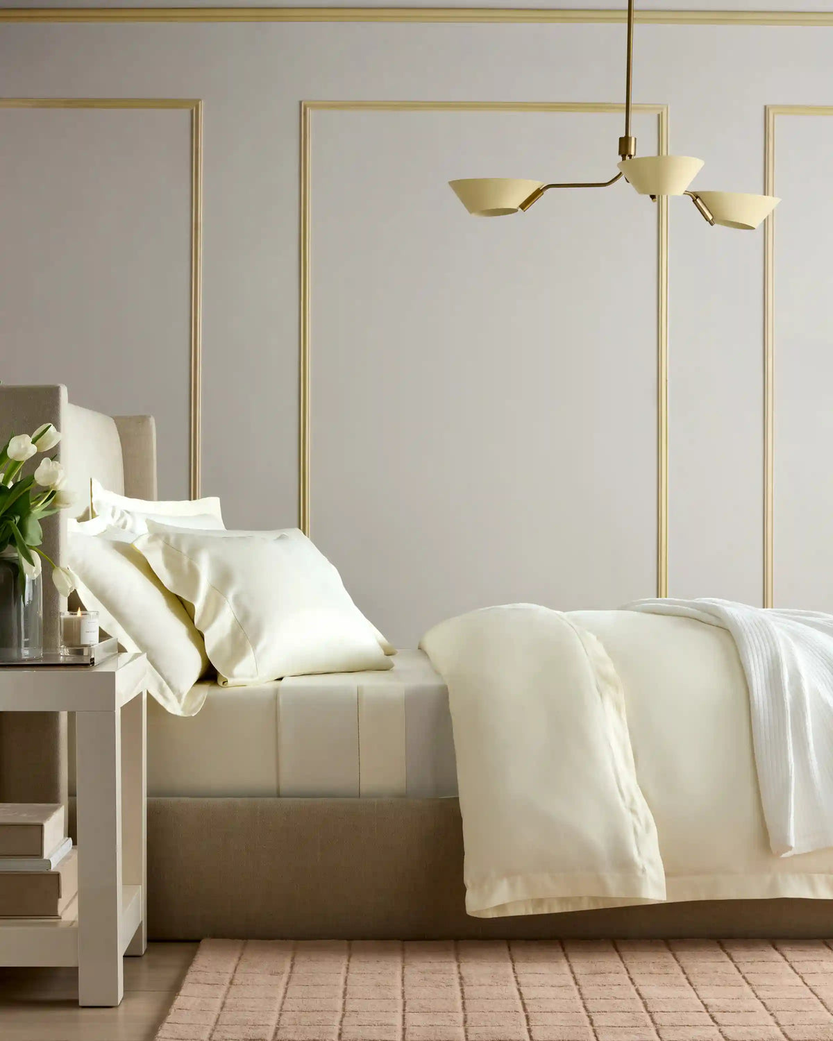 Signature Giza Cotton Sateen Deluxe Bedding Bundle