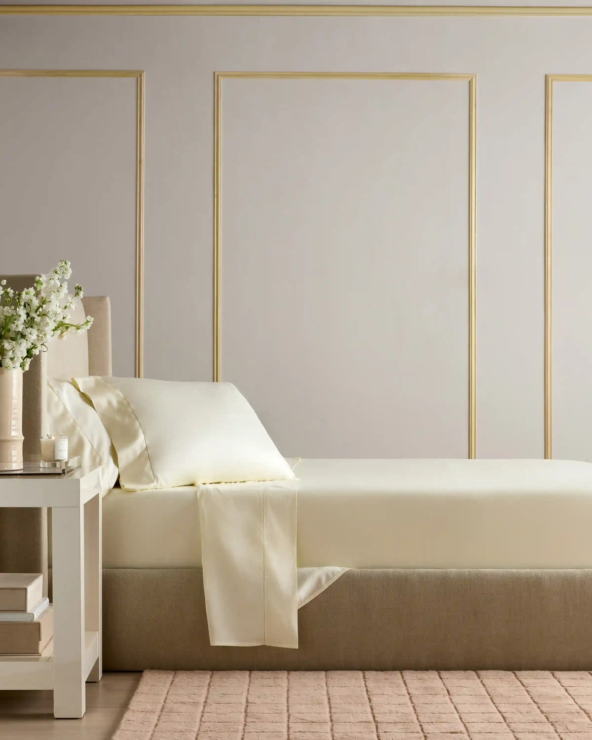 Signature Giza Cotton Sateen Deluxe Bedding Bundle
