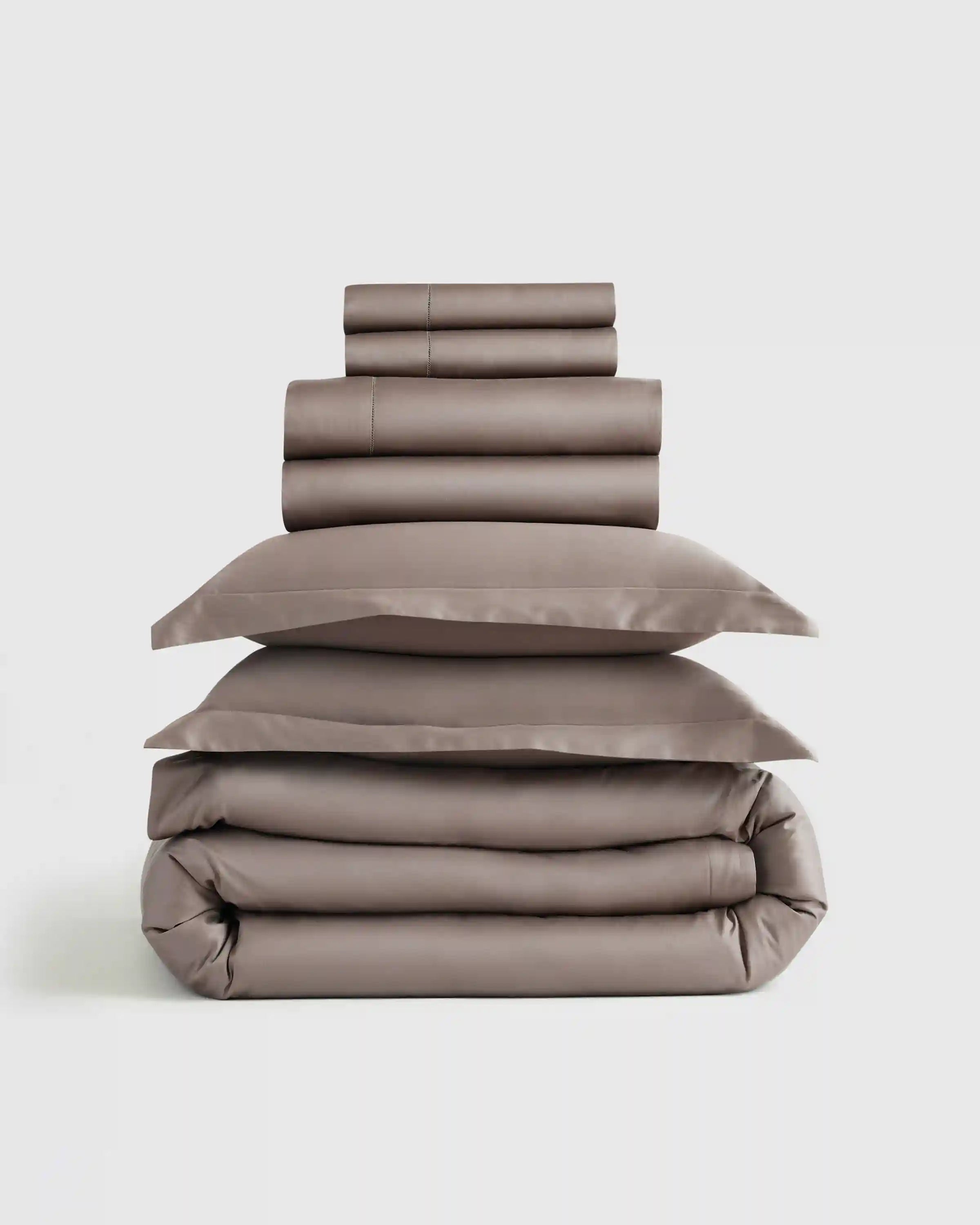 Signature Giza Cotton Sateen Deluxe Bedding Bundle