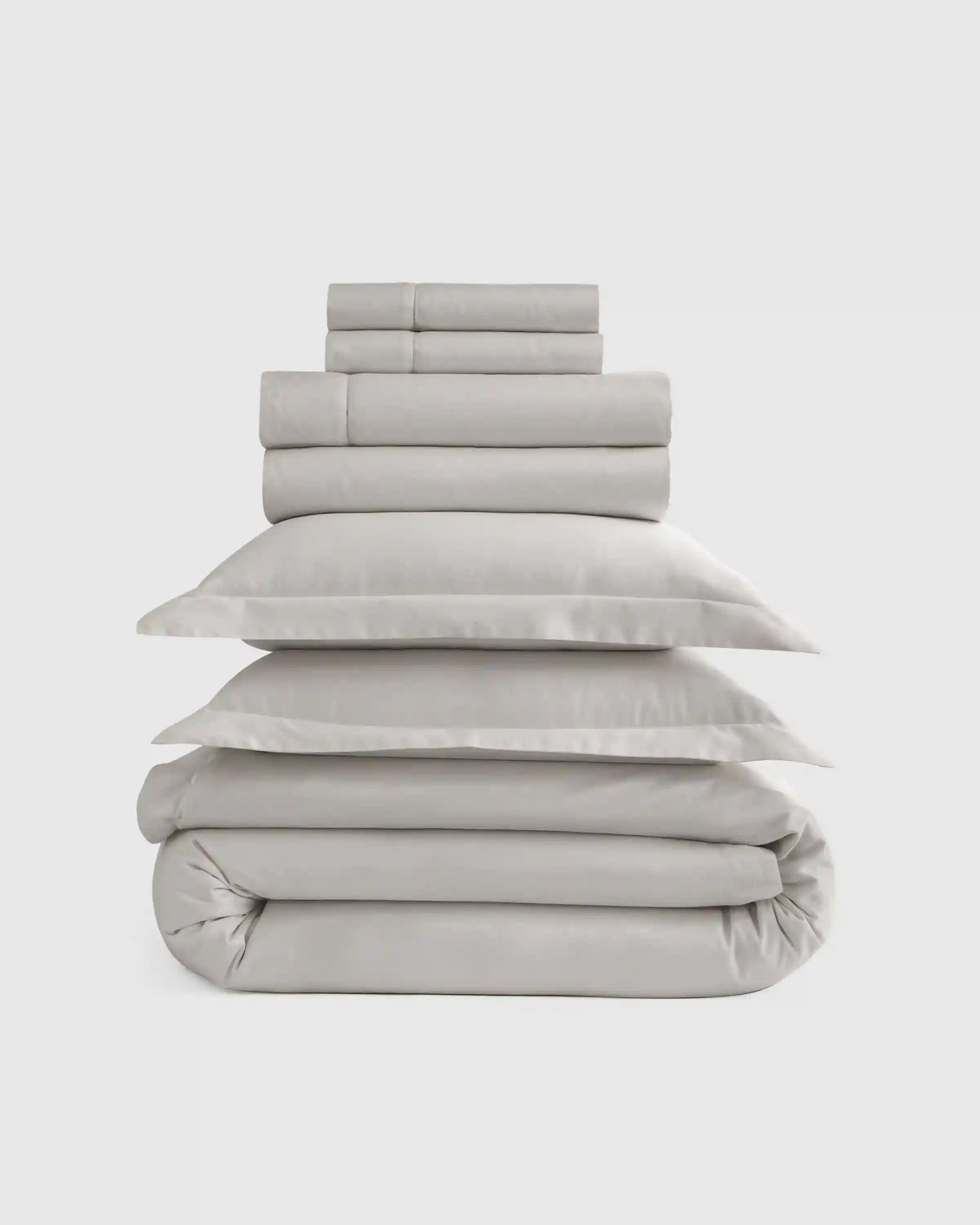 Signature Giza Cotton Sateen Deluxe Bedding Bundle