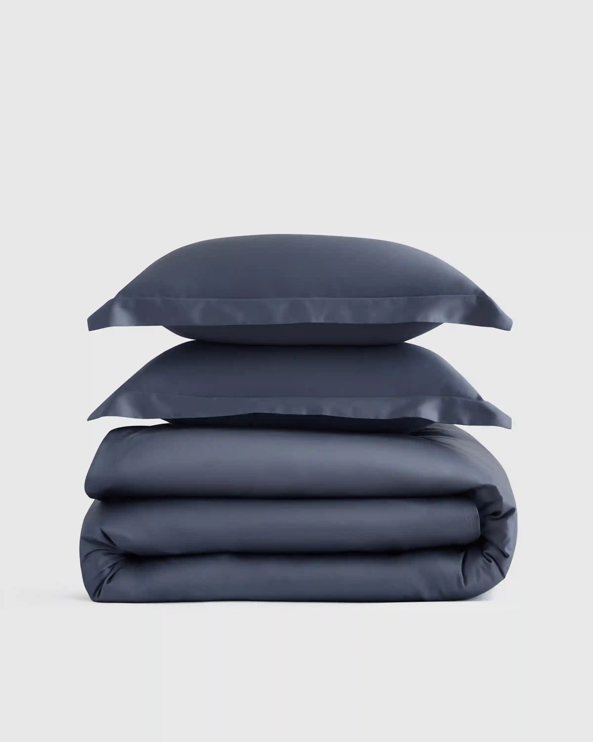 Signature Giza Cotton Sateen Duvet Cover Set