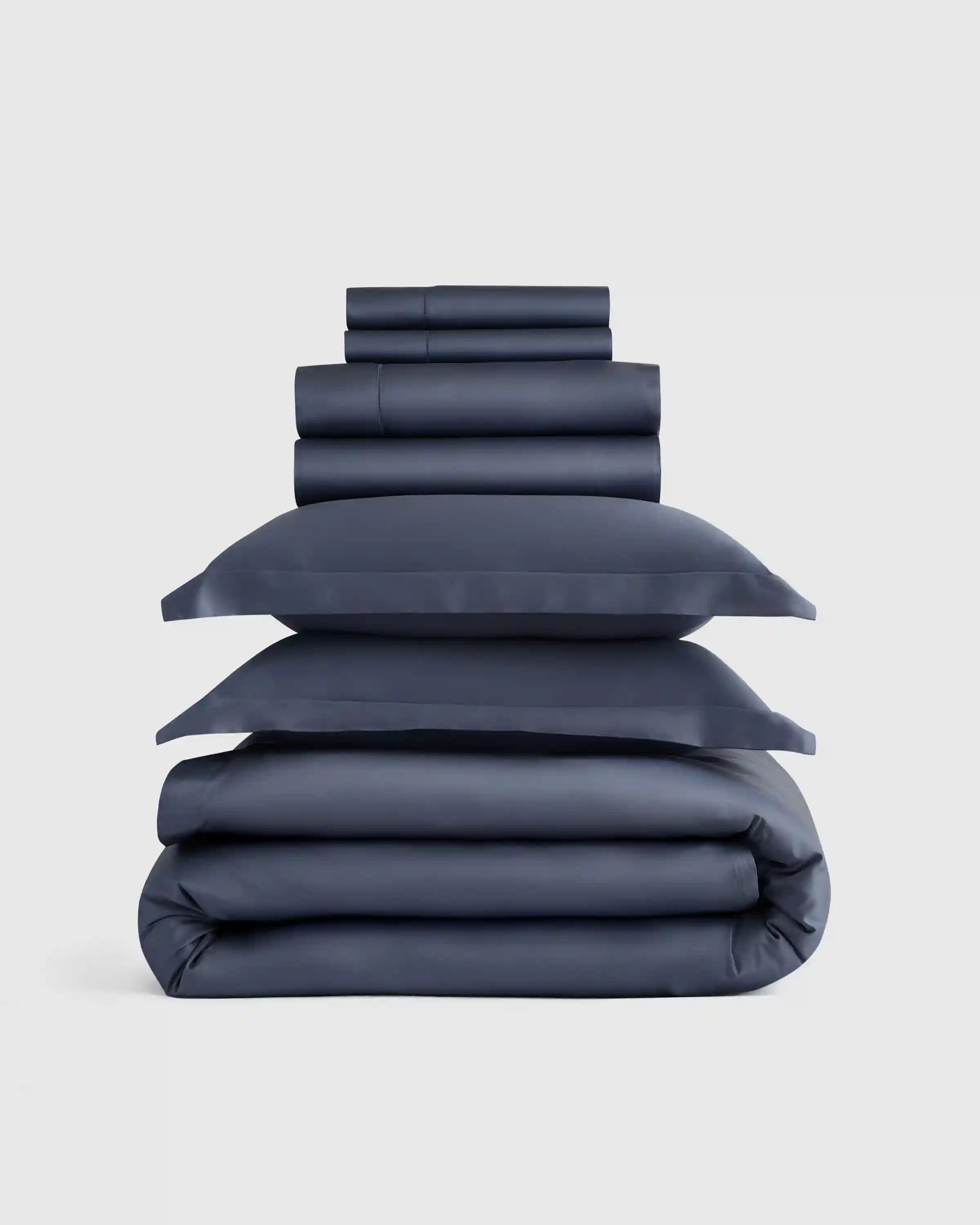 Signature Giza Cotton Sateen Deluxe Bedding Bundle