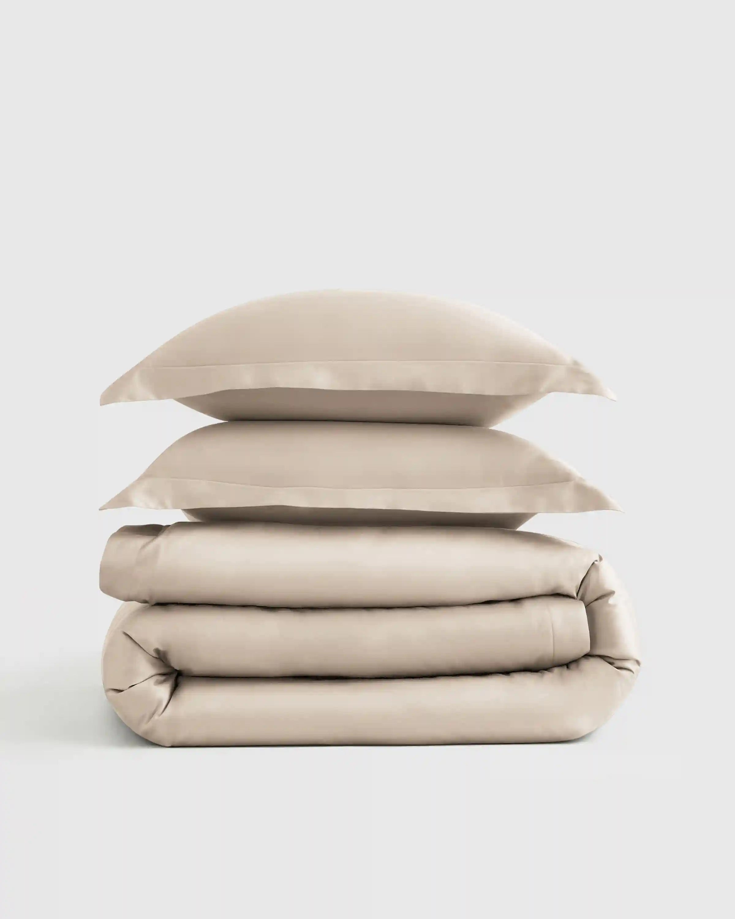 Signature Giza Cotton Sateen Duvet Cover Set