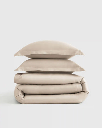Signature Giza Cotton Sateen Duvet Cover Set
